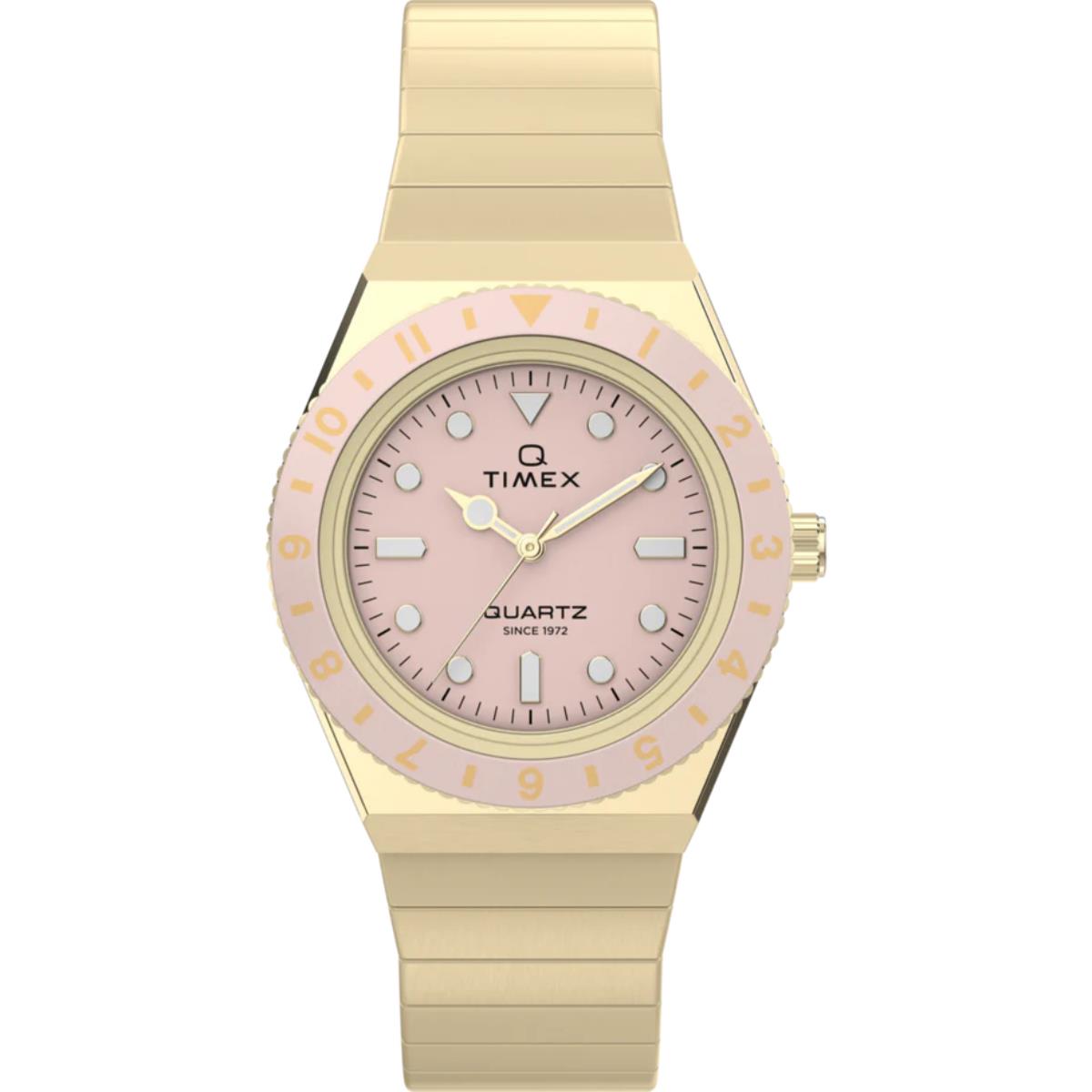 TW2Y57400 Timex Q Mini Quartz Women display picture 2
