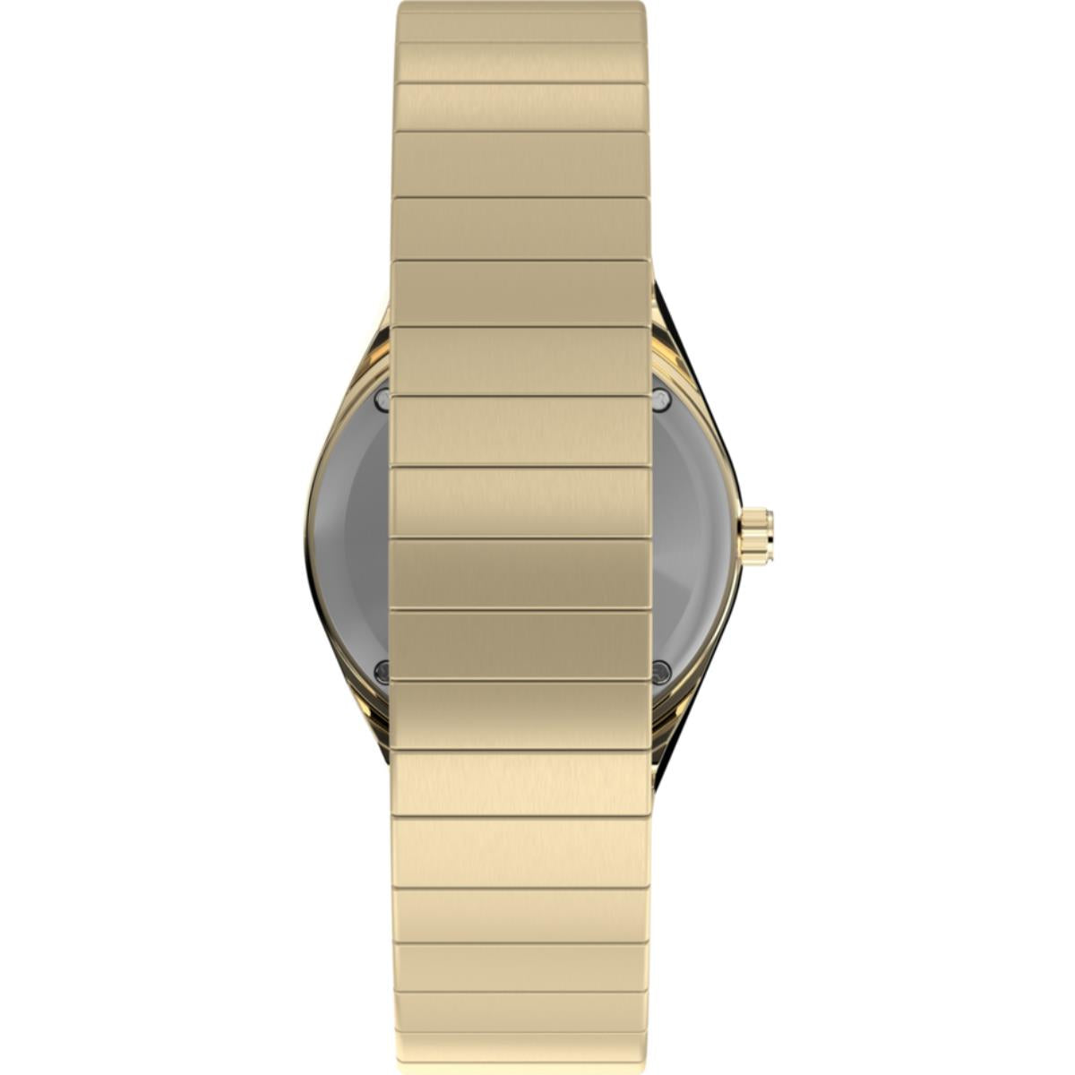 Timex Q Mini Quartz Pink Dial Steel Expansion Strap Women's Watch TW2Y57400