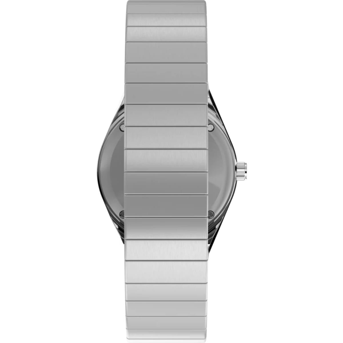 Timex Q Mini Quartz Blue Dial Steel Expansion Strap Women's Watch TW2Y77300