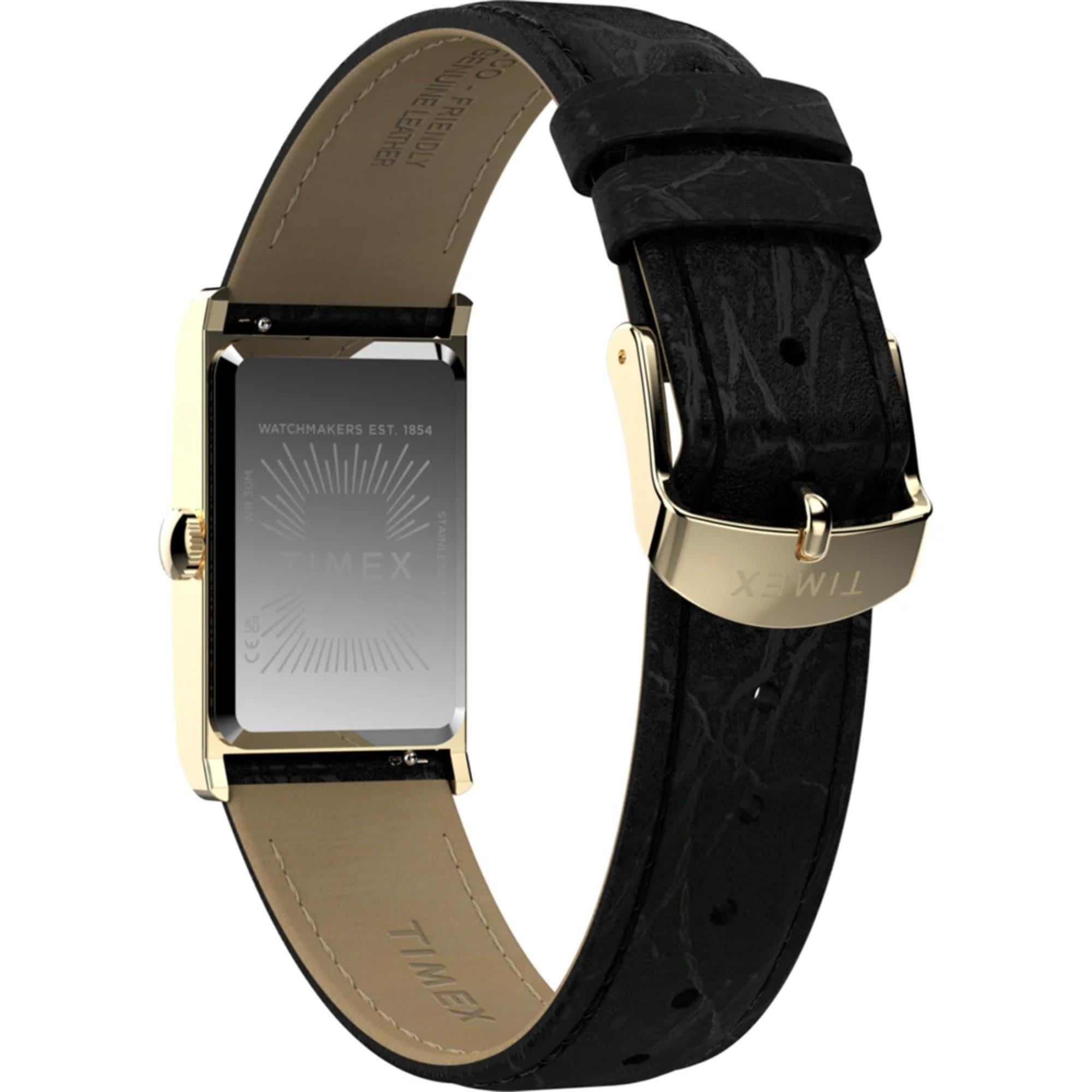 Timex Lab 1976 Lexington Reissue White Dial Leather Strap Women's Watch TW2Y56200