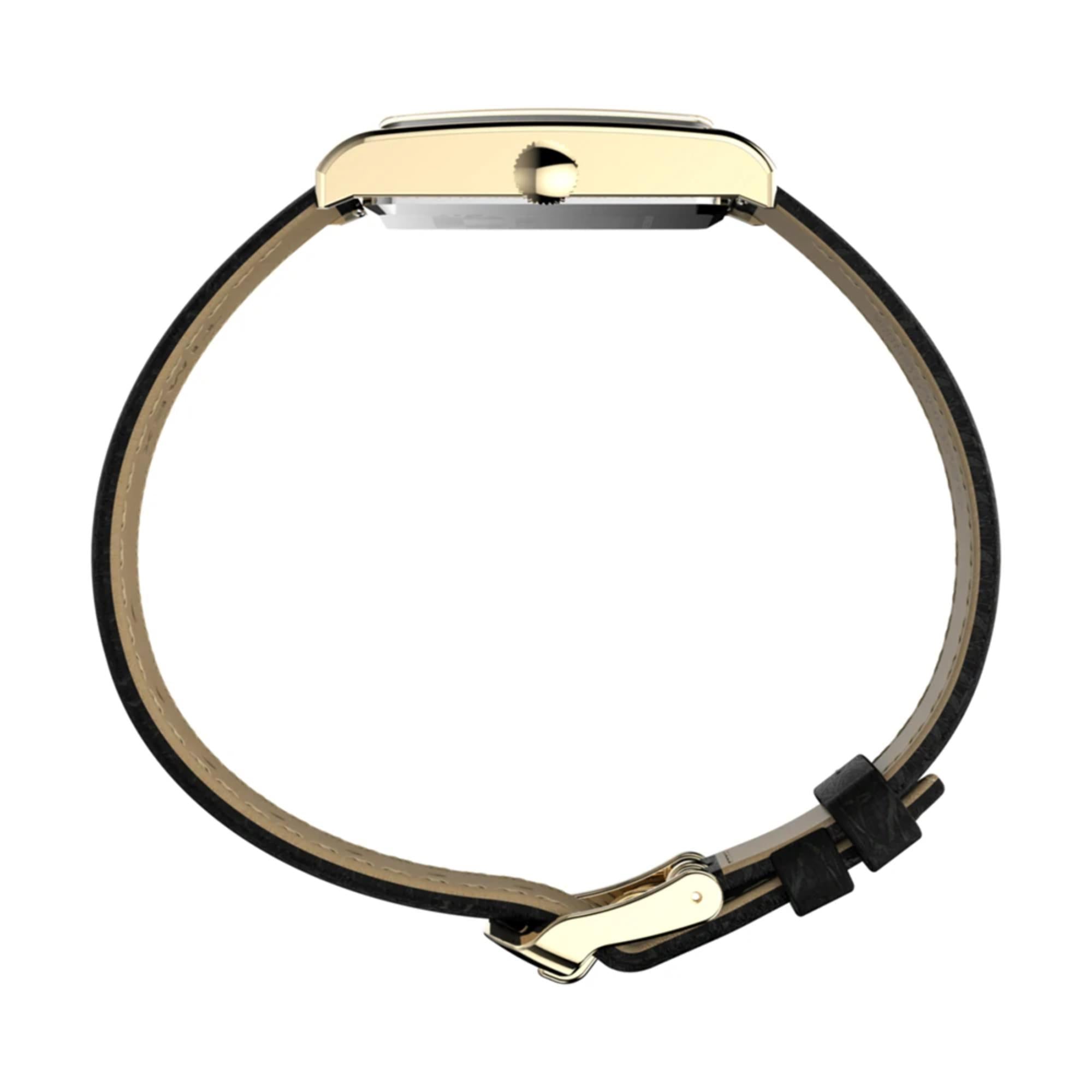 Timex Lab 1976 Lexington Reissue White Dial Leather Strap Women's Watch TW2Y56200