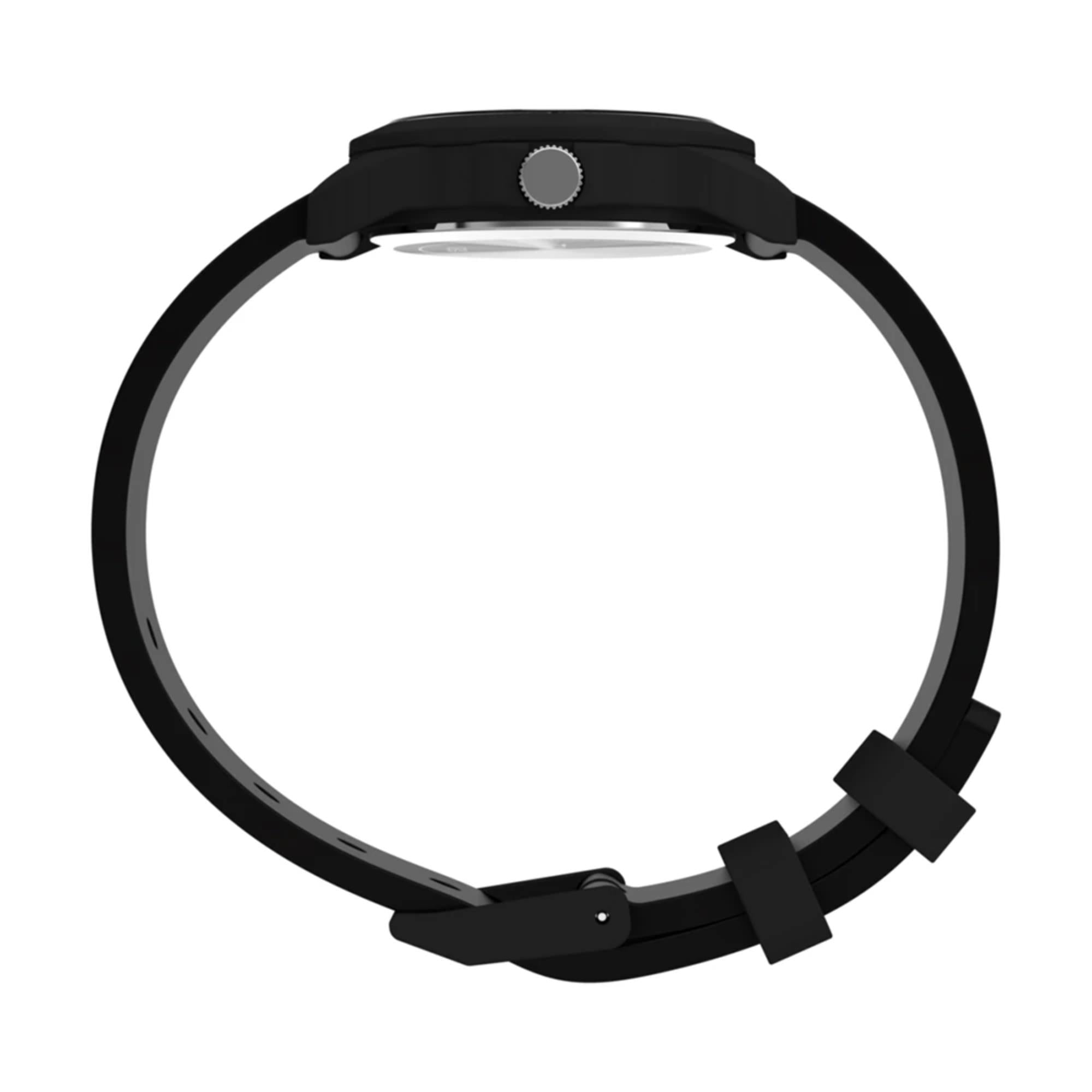 Timex Time Machines Quartz White Dial Silicone Strap Unisex Watch TW2Y59800