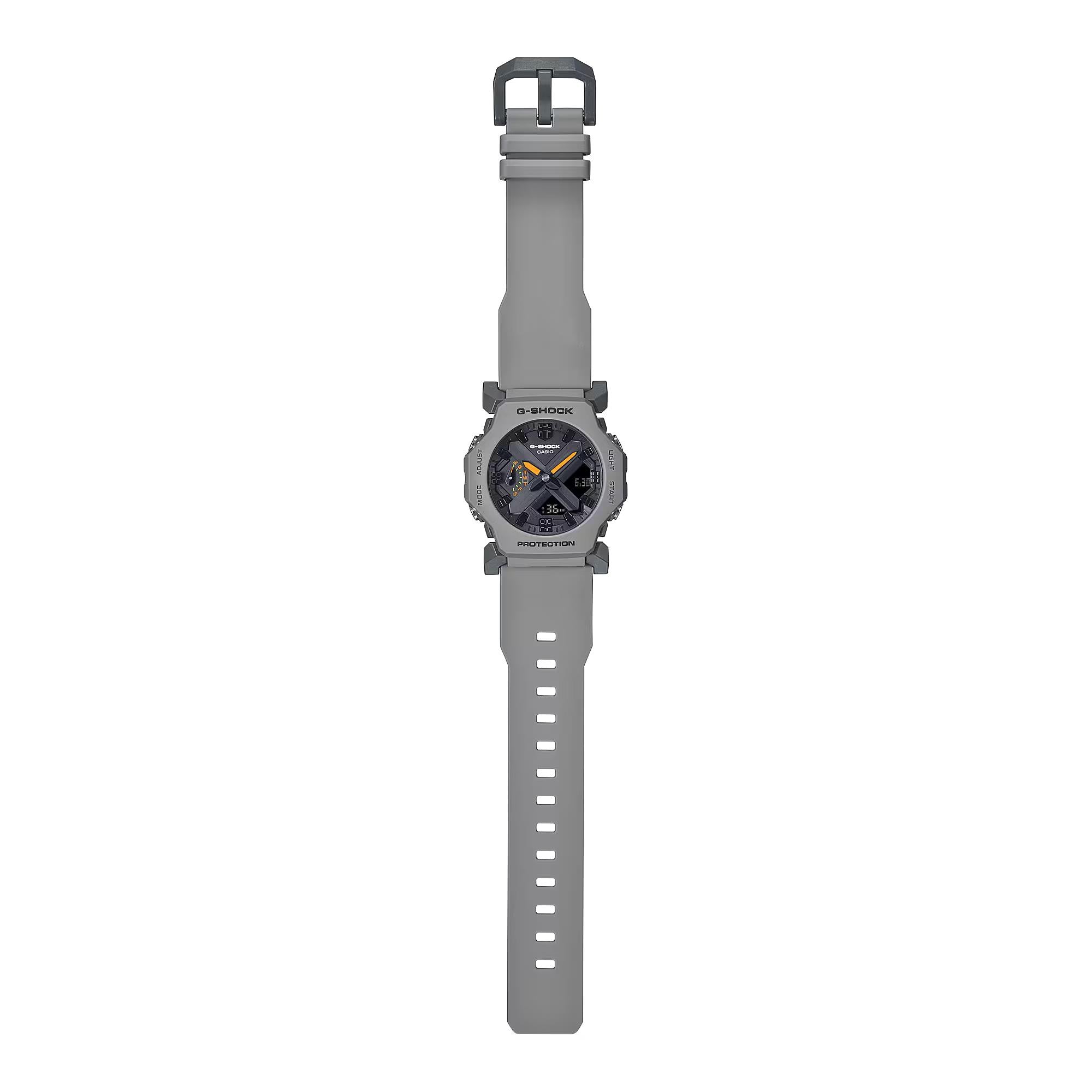 Casio G-Shock 2300 Series Digi-Analogue Resin Strap Men's Watch GA-2300-8AER