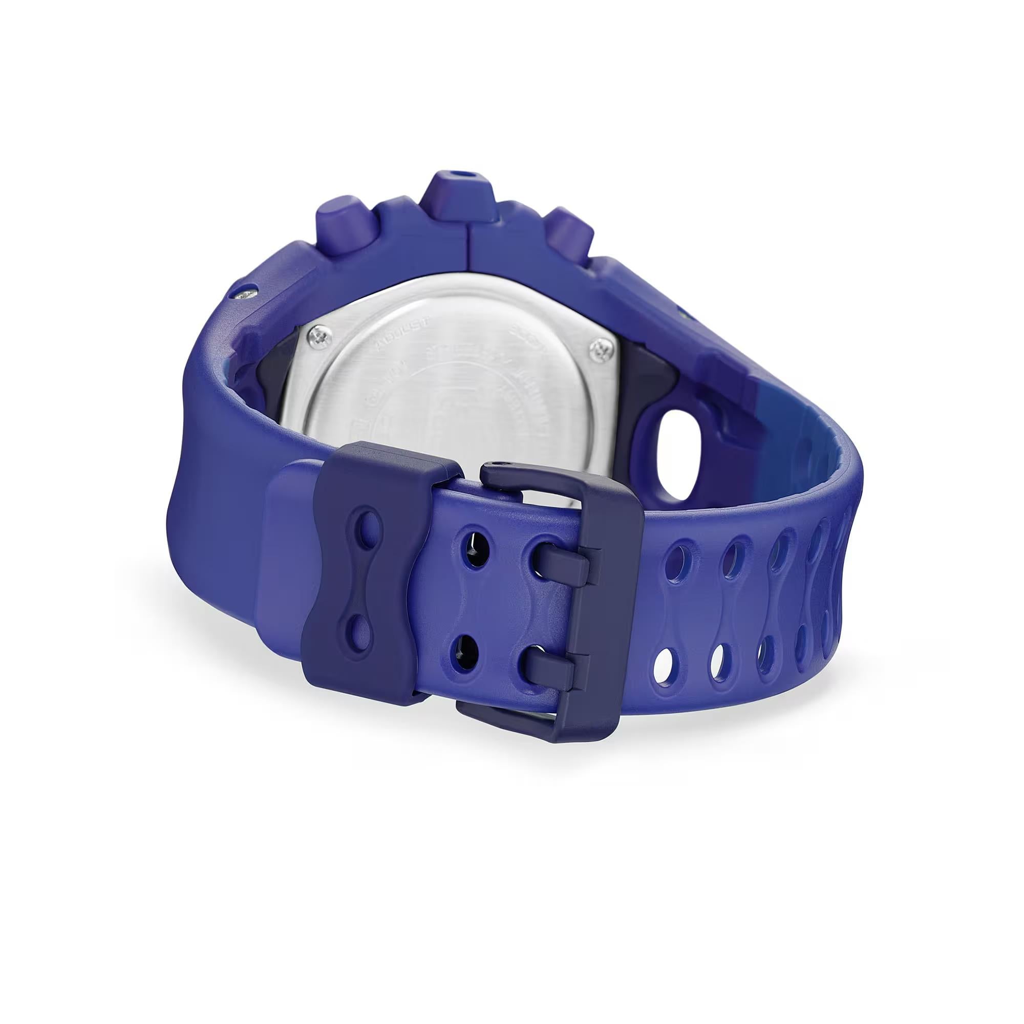 Casio G-Shock GA-V01 Series Quartz Purple Digi-Analogue Resin Strap Men's Watch GA-V01-2AER