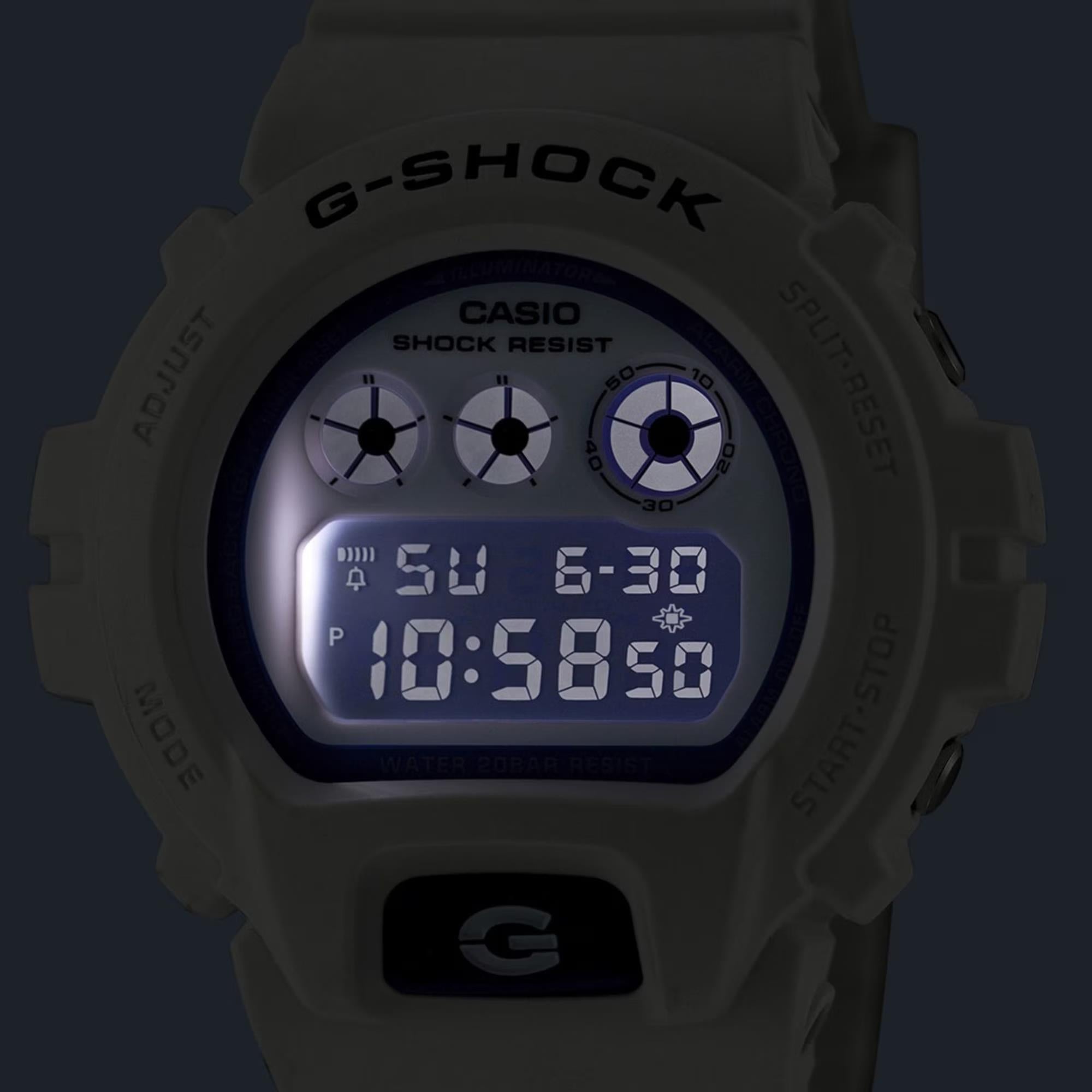Casio G-Shock Digital Resin Strap Men's Watch DW-6900HDS-7ER