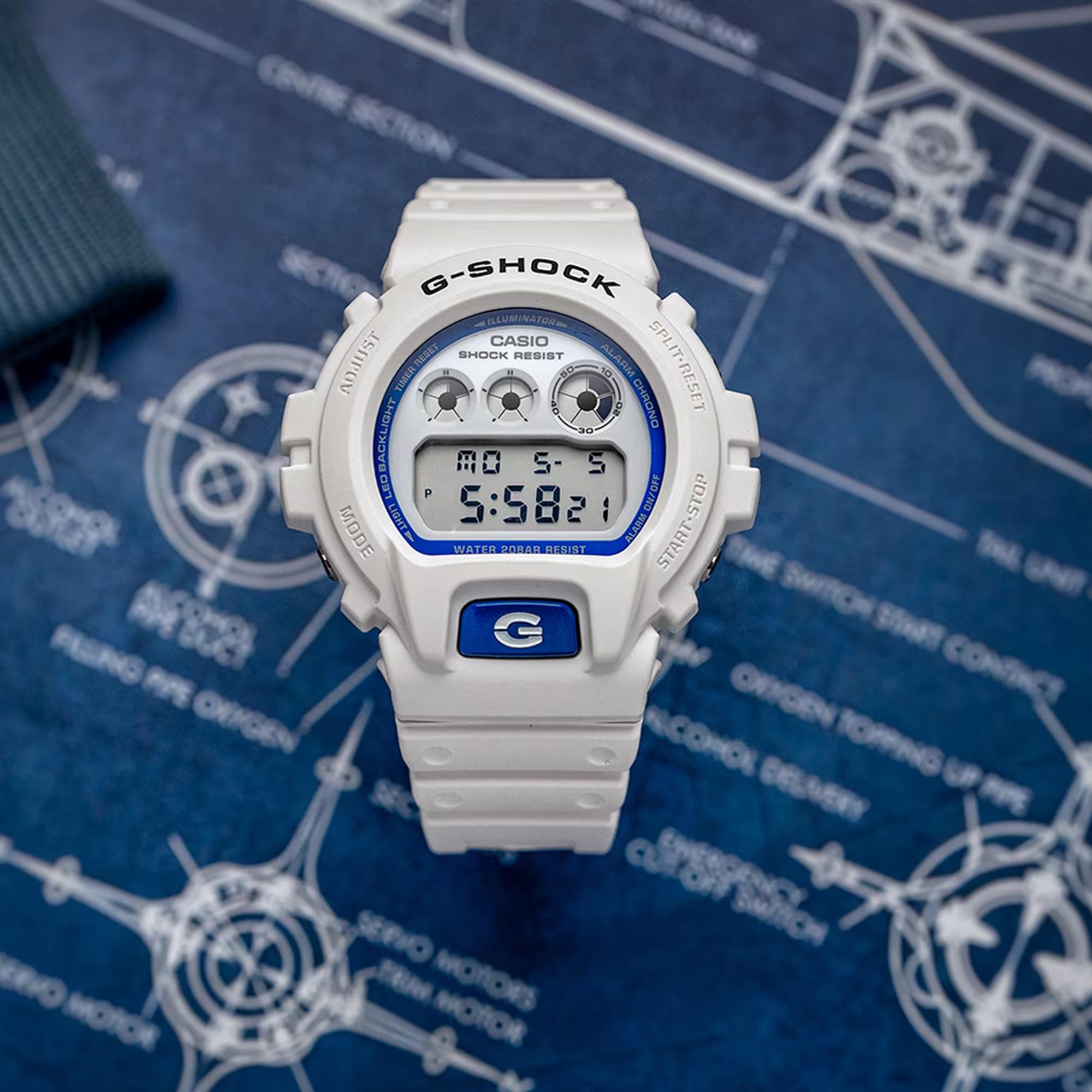 Casio G-Shock Digital Resin Strap Men's Watch DW-6900HDS-7ER