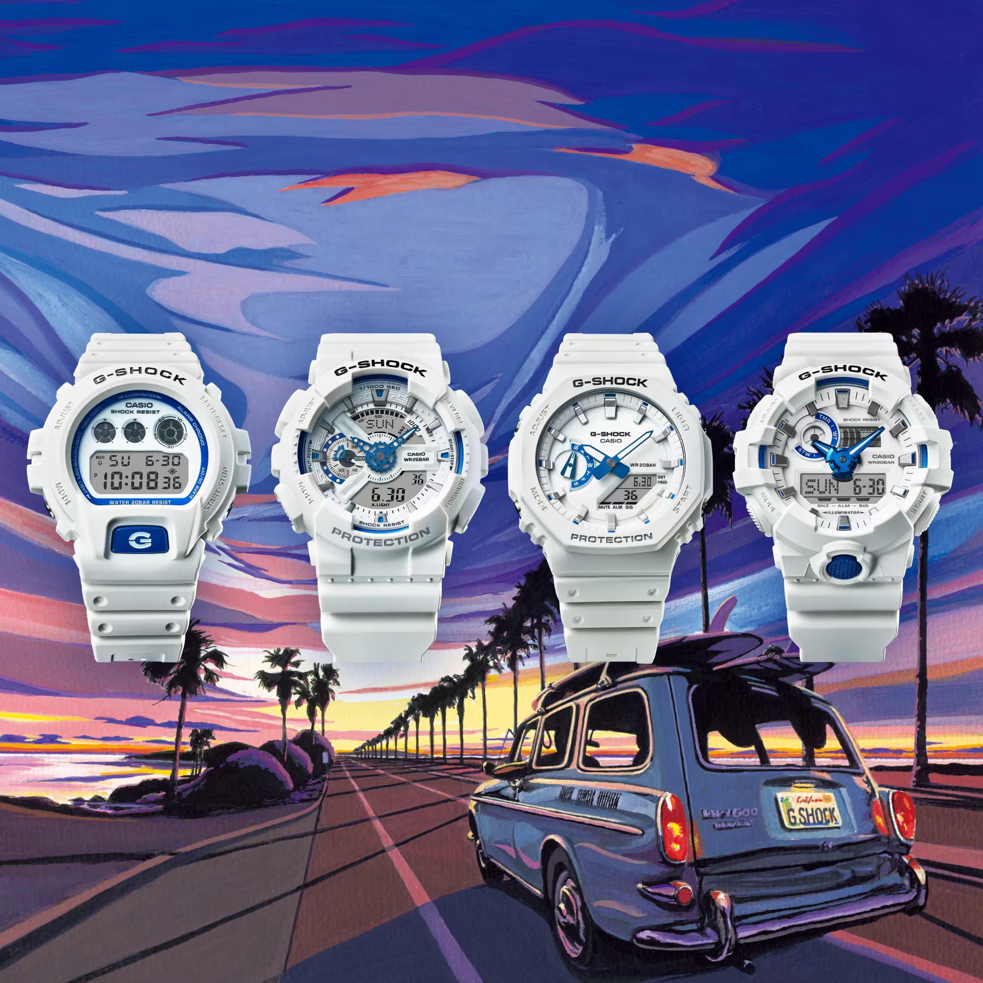 Casio G-Shock Digital Resin Strap Men's Watch DW-6900HDS-7ER