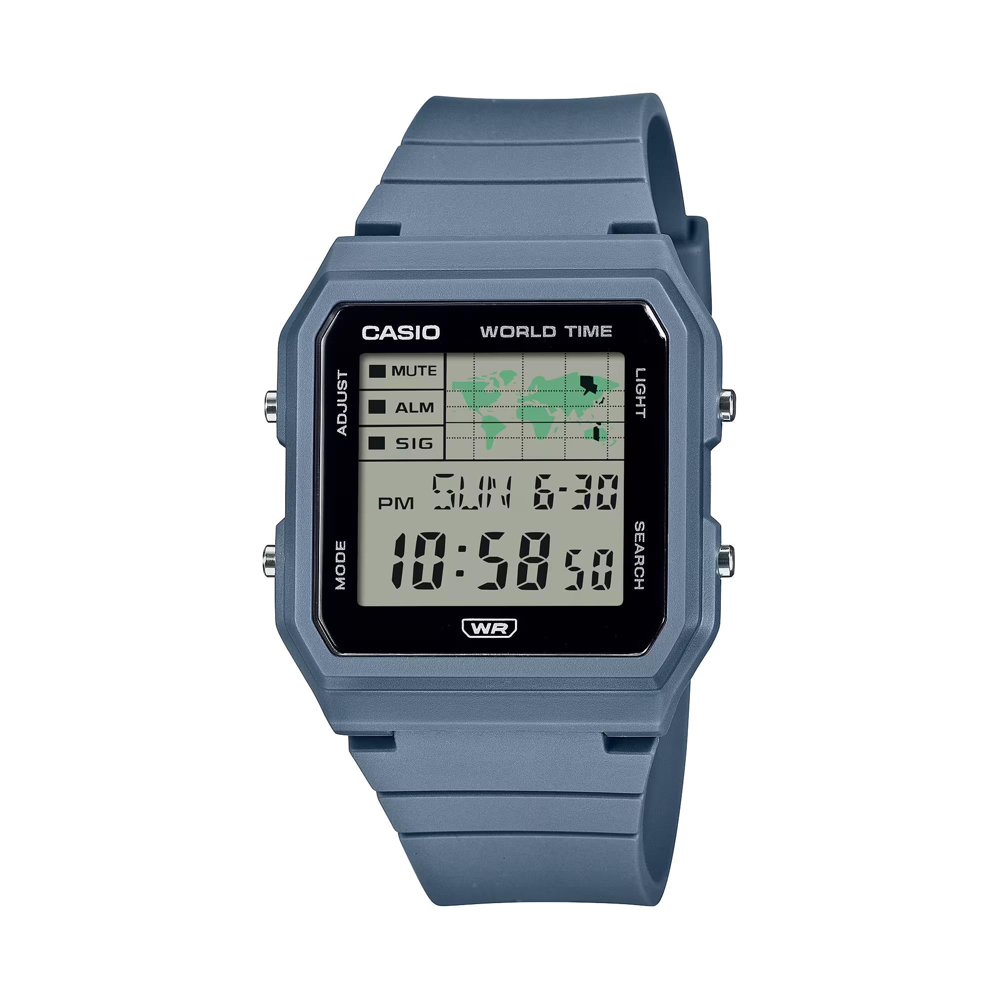 Casio Vintage Digital Resin Strap Unisex Watch LF-30W-2AEF