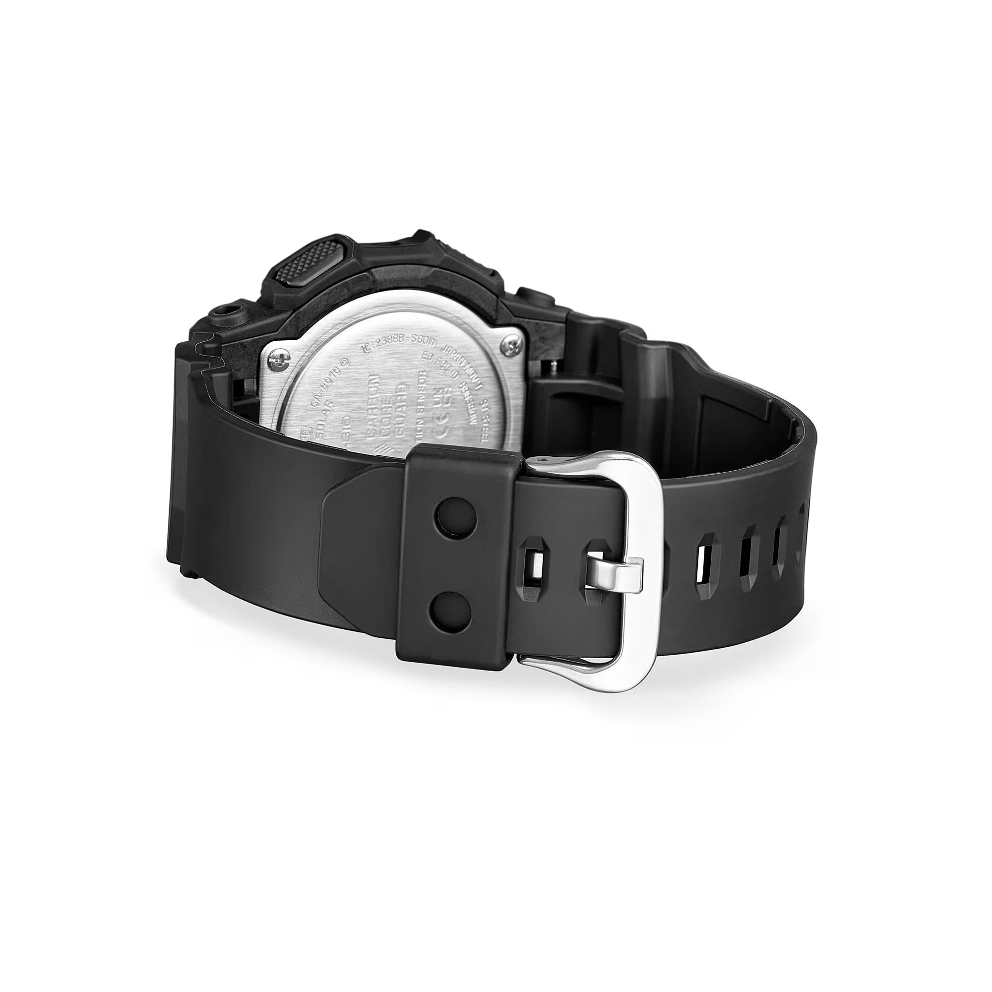 Casio G-Shock Solar Bluetooth Black Digi-Analogue Resin Strap Men's Watch GA-B010-1A1ER
