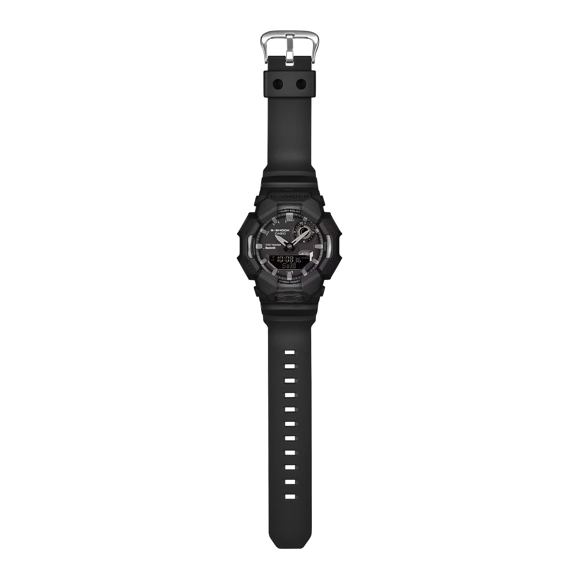 Casio G-Shock Solar Bluetooth Black Digi-Analogue Resin Strap Men's Watch GA-B010-1A1ER