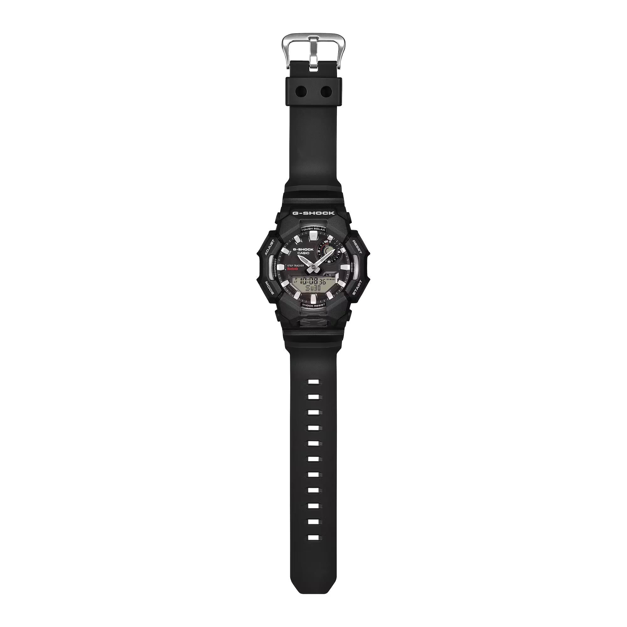 Casio G-Shock Solar Bluetooth Black Digi-Analogue Resin Strap Men's Watch GA-B010-1AER