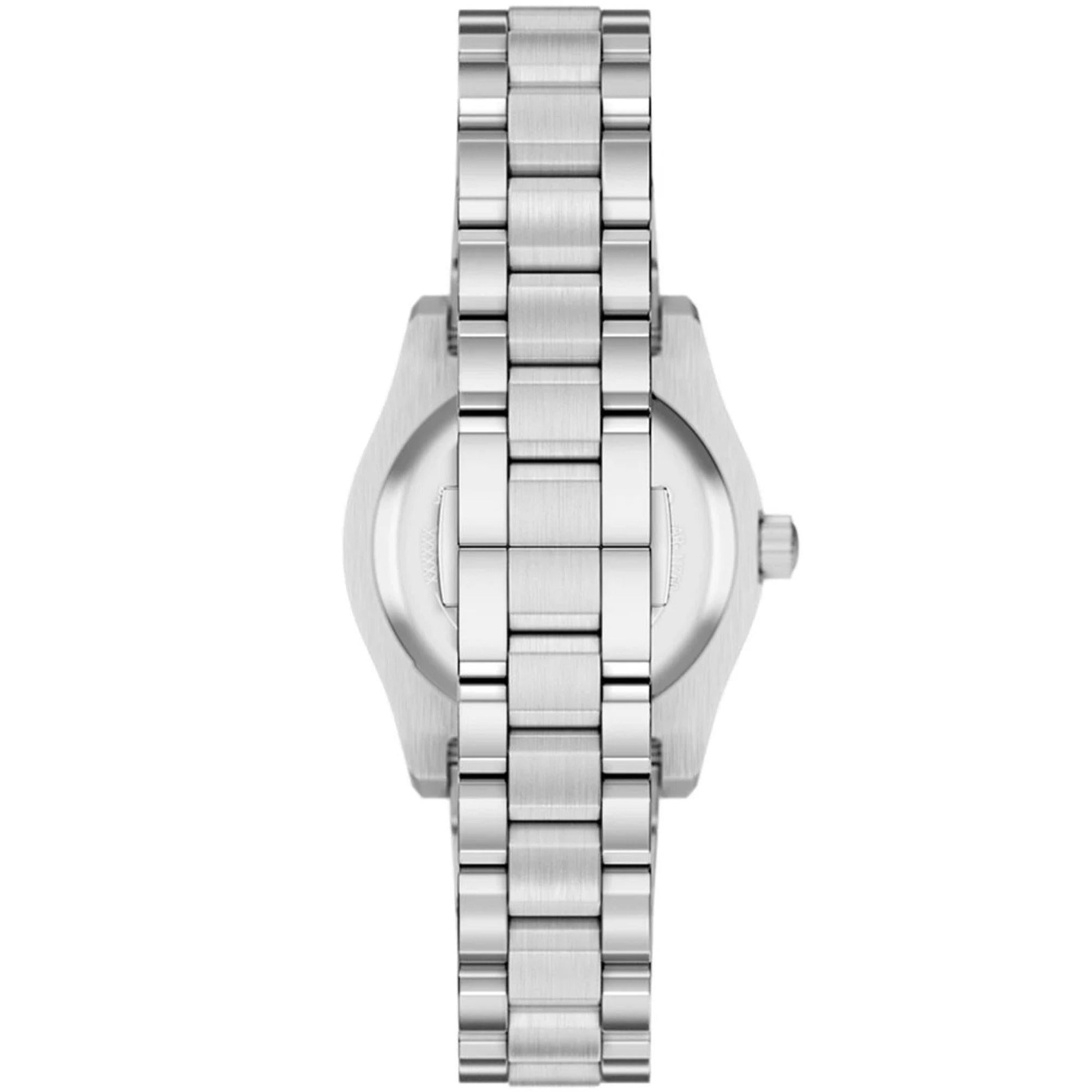 Emporio Armani Quartz Blue Dial Steel Strap Women's Watch AR11760