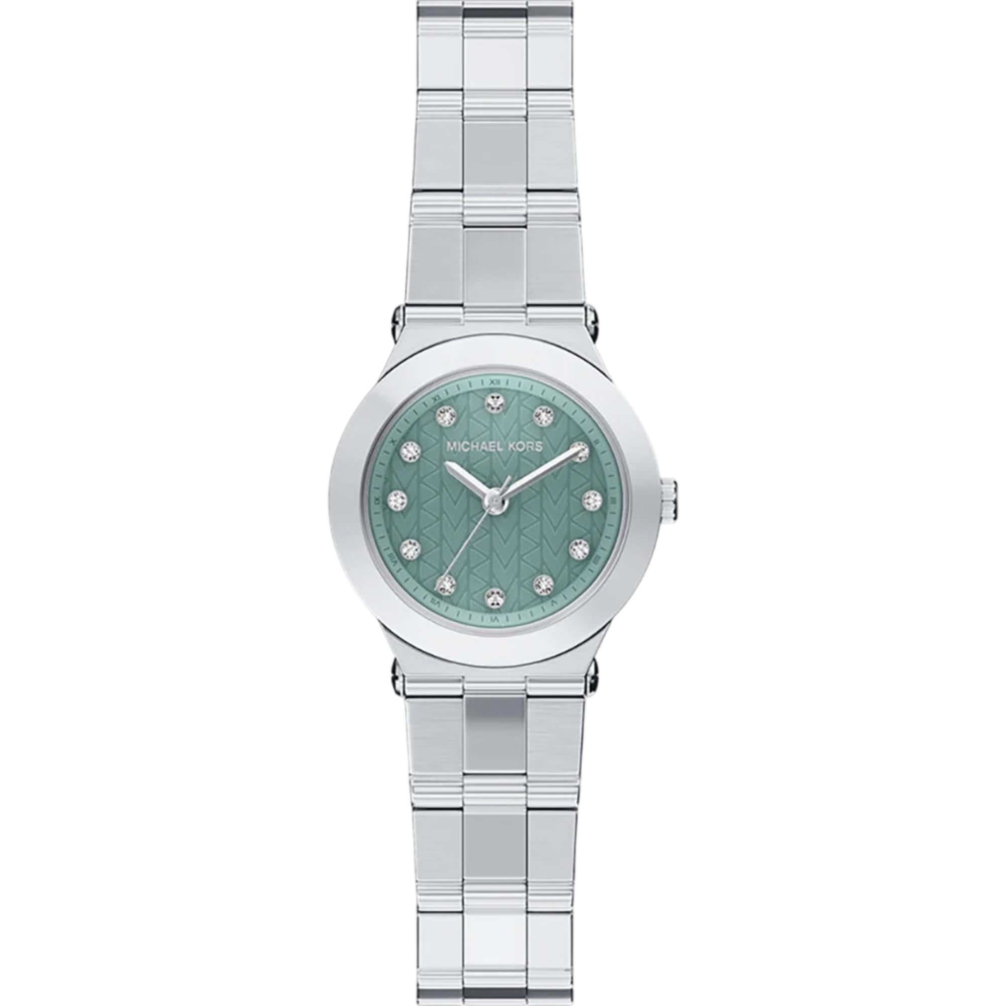 Michael Kors Billie Quartz Blue Dial Steel Strap Women's Watch MK7569