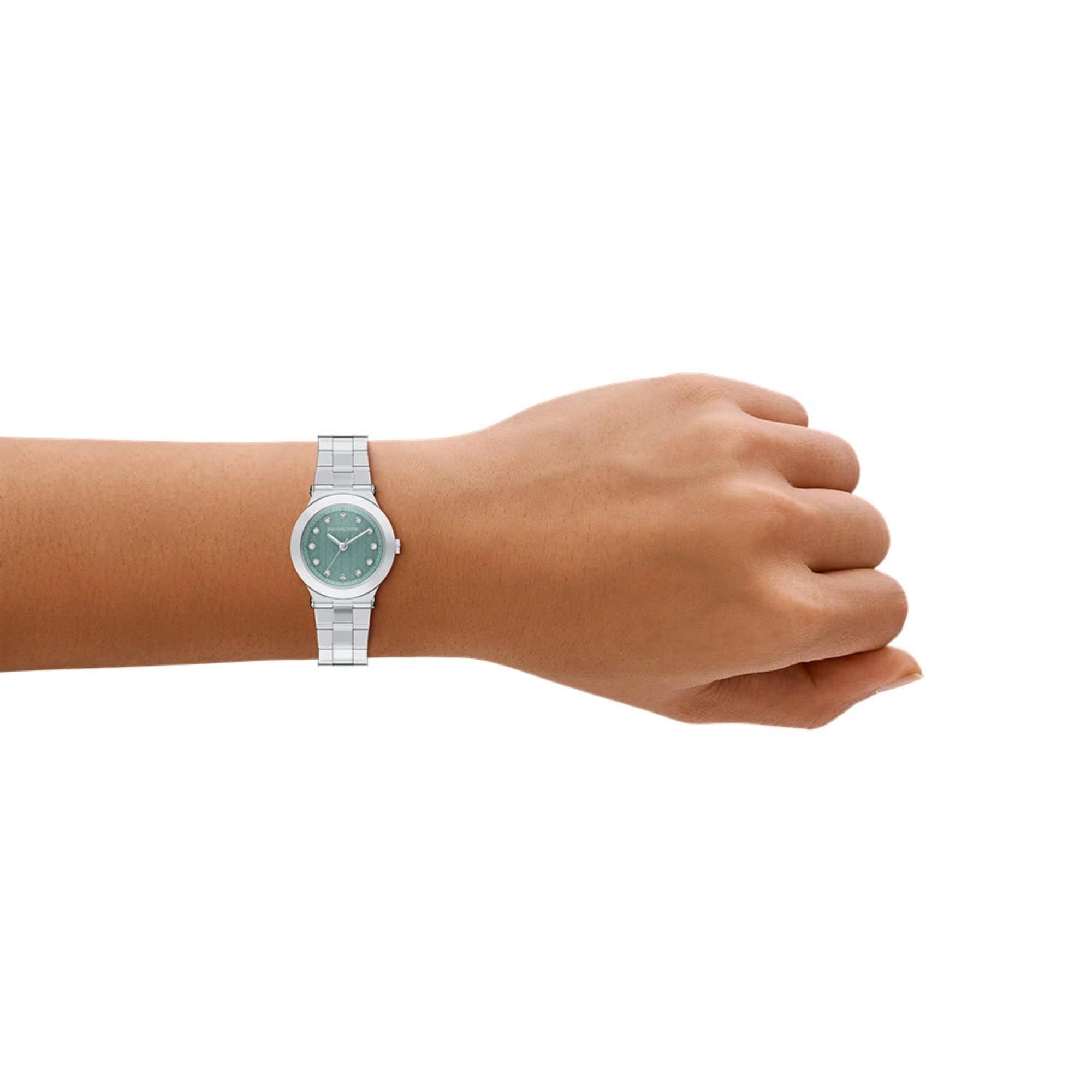 Michael Kors Billie Quartz Blue Dial Steel Strap Women's Watch MK7569