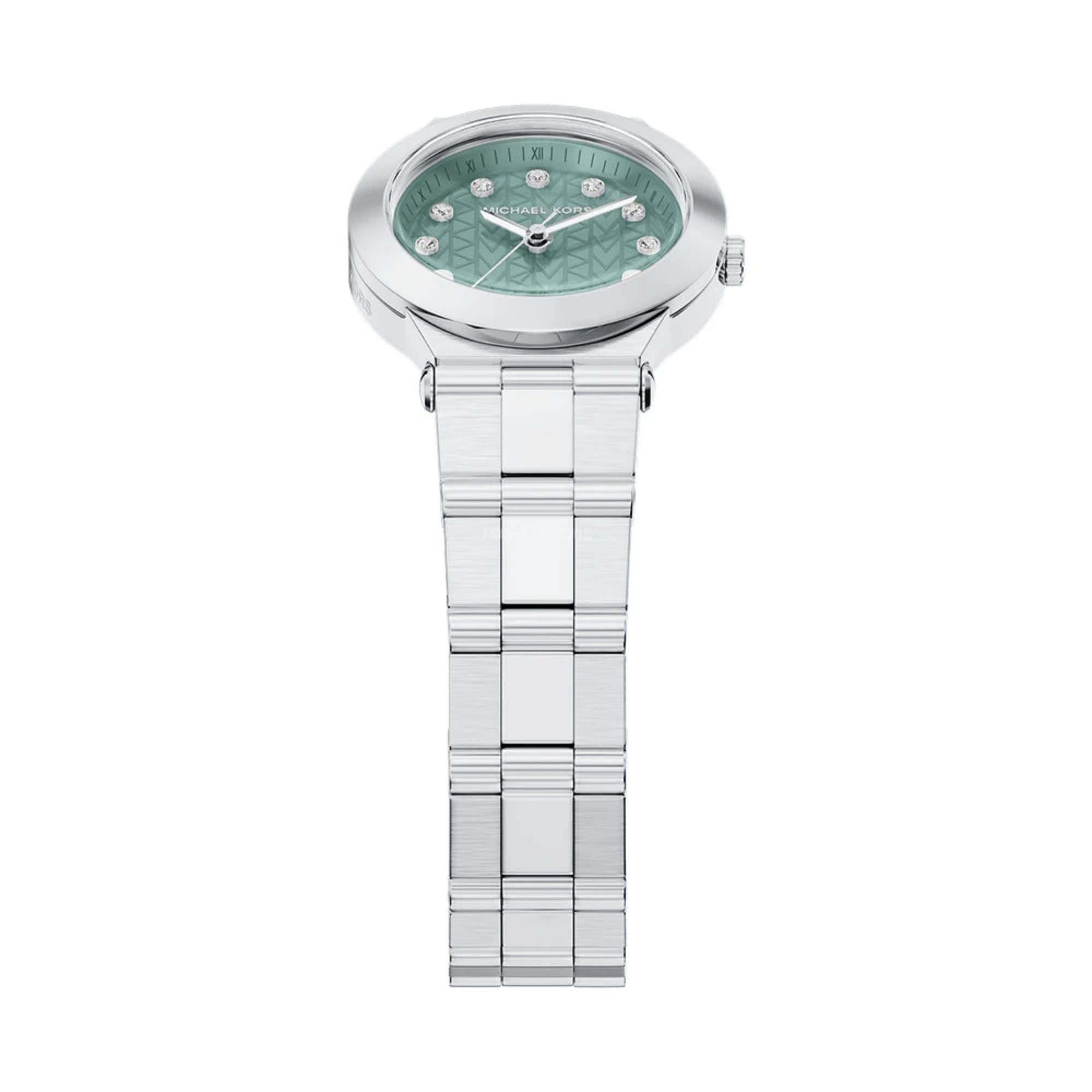 Michael Kors Billie Quartz Blue Dial Steel Strap Women's Watch MK7569
