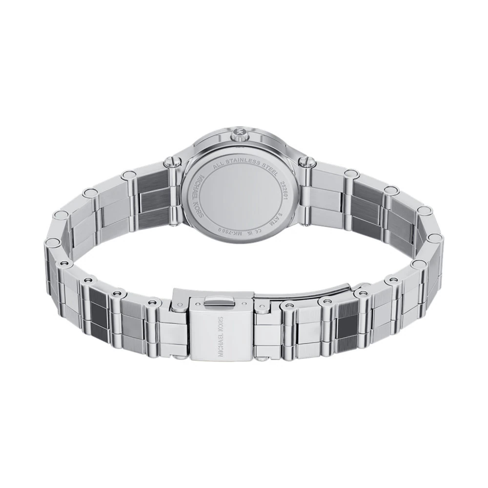 Michael Kors Billie Quartz Blue Dial Steel Strap Women's Watch MK7569