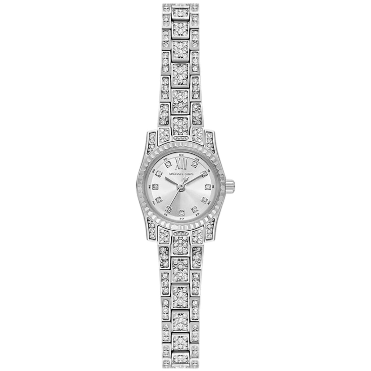 Michael Kors Silver Glitter Dial Stainless Steel Bracelet Watch Michael Kors MK6113 MK6113 Channing Silver Quartz Watch main image 2