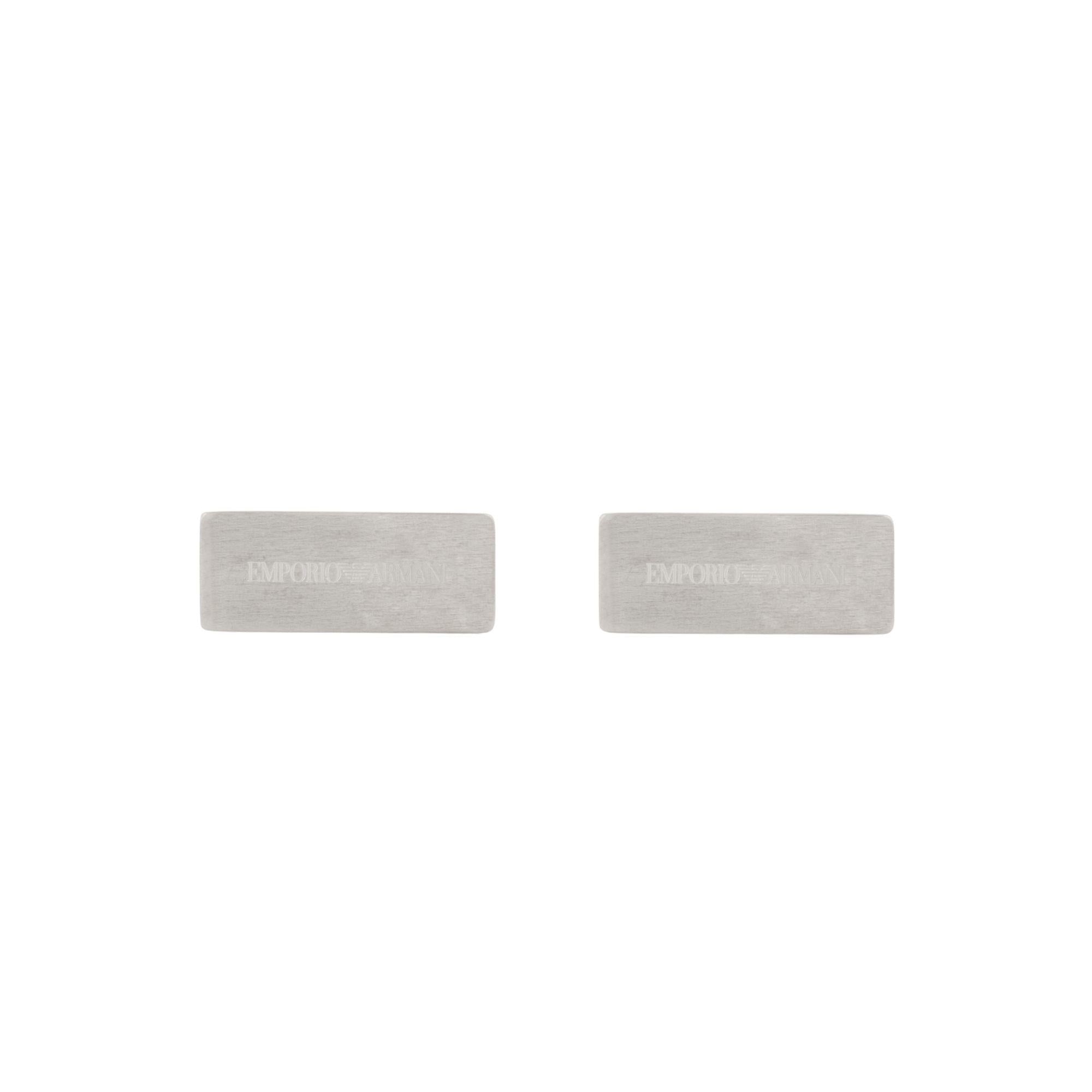 Emporio Armani Stainless Steel Men's Cuff Link EGS3308040