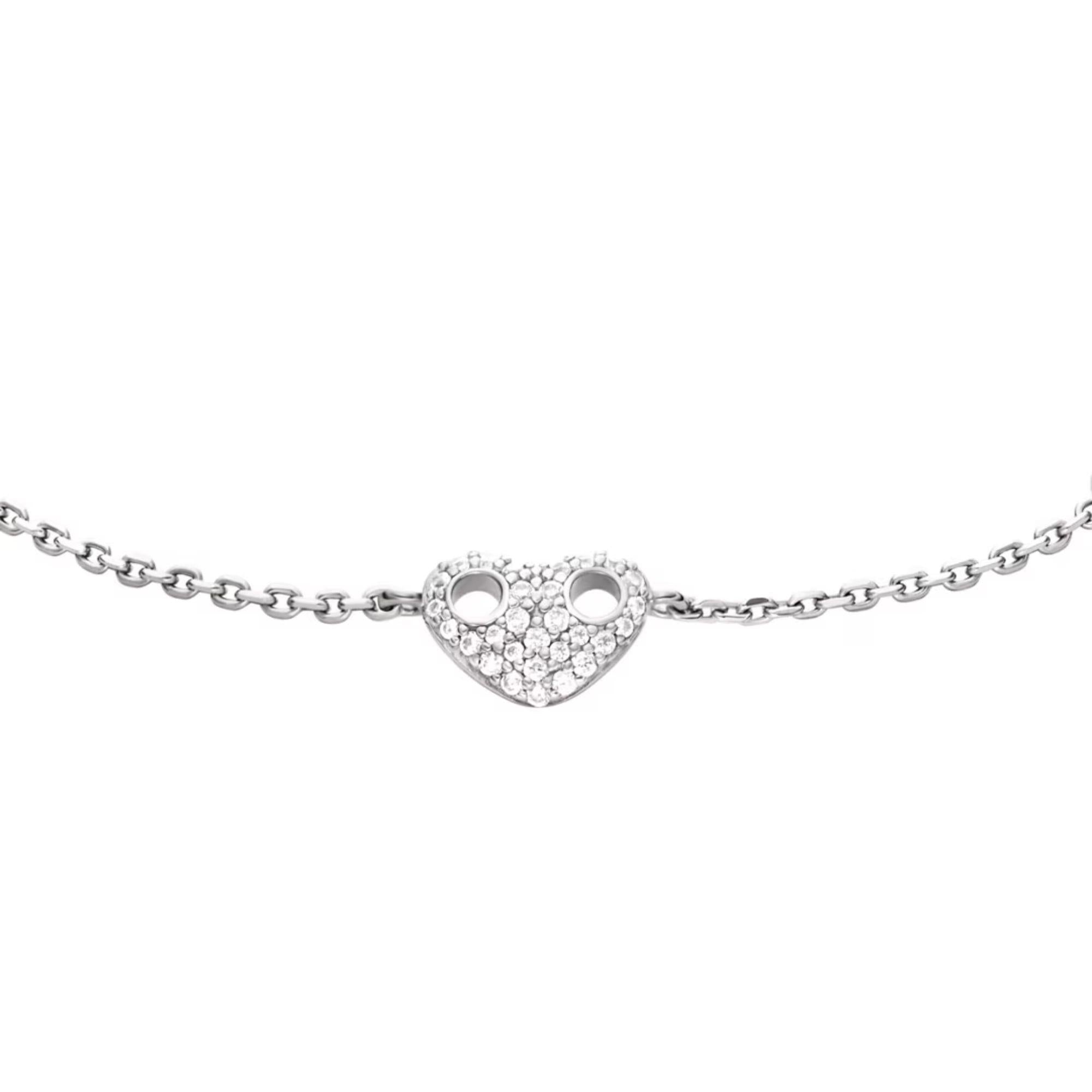 Emporio Armani Marina's Love Sterling Silver Women's Bracelet EG3647040