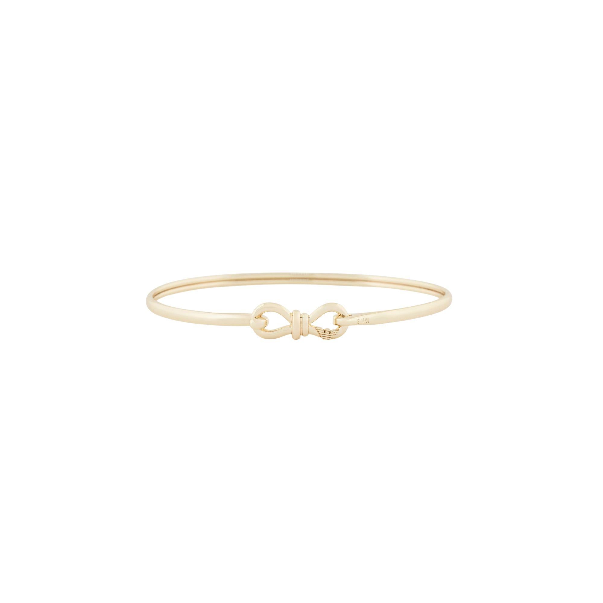 Emporio Armani Ribbon Brass Women's Bracelet EGS3327710