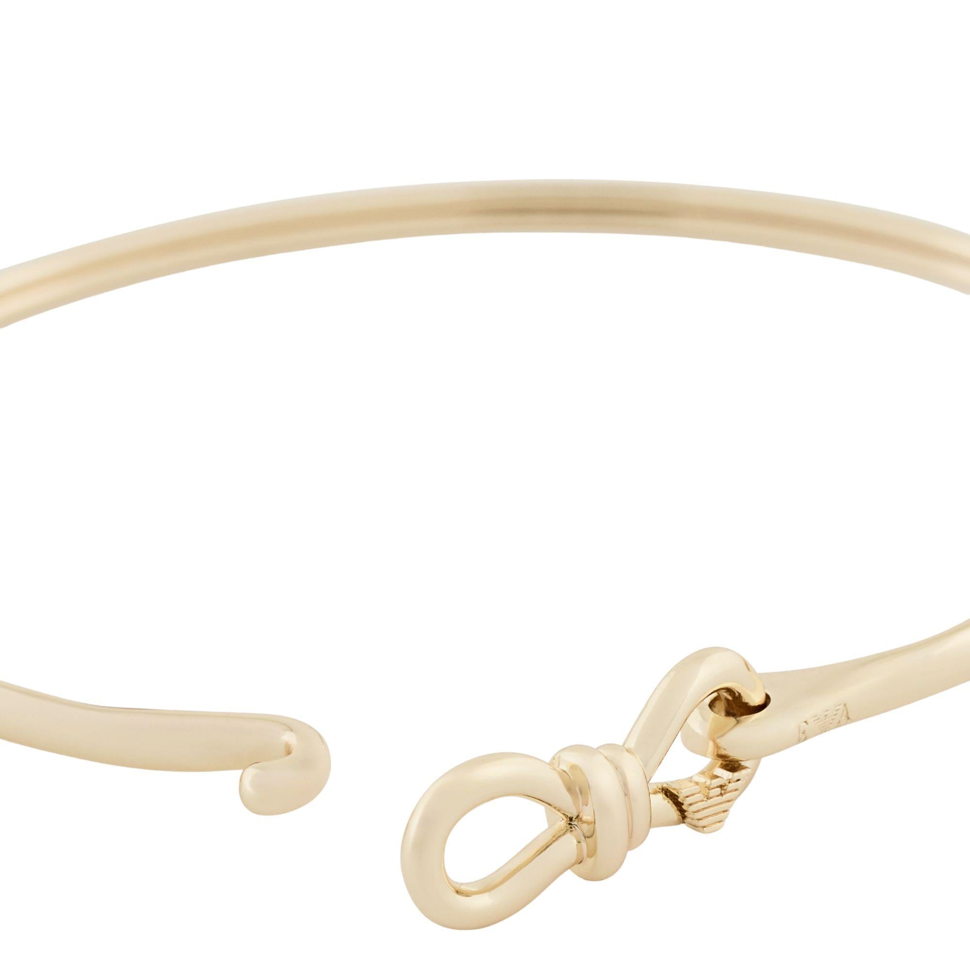 Emporio Armani Ribbon Brass Women's Bracelet EGS3327710