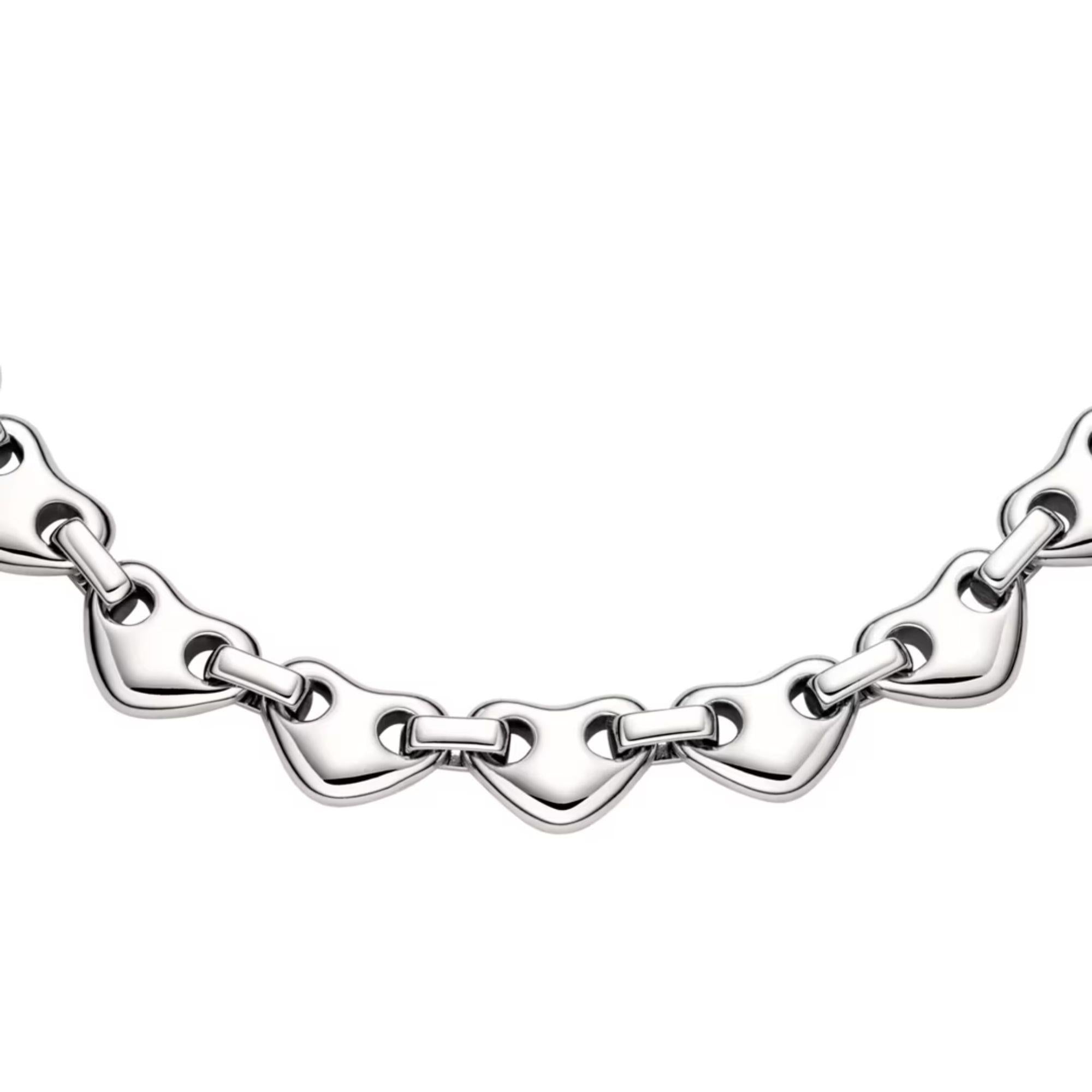 Emporio Armani Sentimental Marina's Love Silvery Women's Bracelet EGS3335040