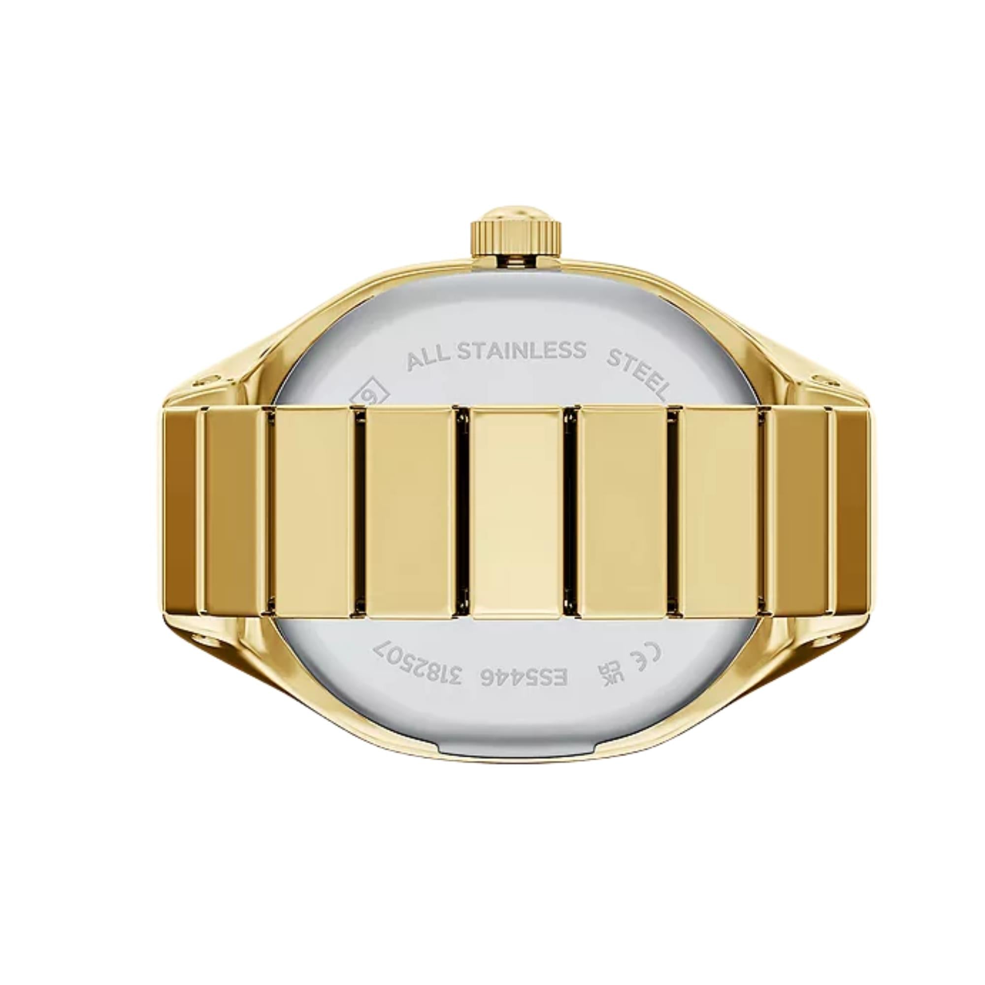 Fossil Harlow Ring Two-Hand Gold-Tone Cream Dial Steel strap Women's Watch ES5446