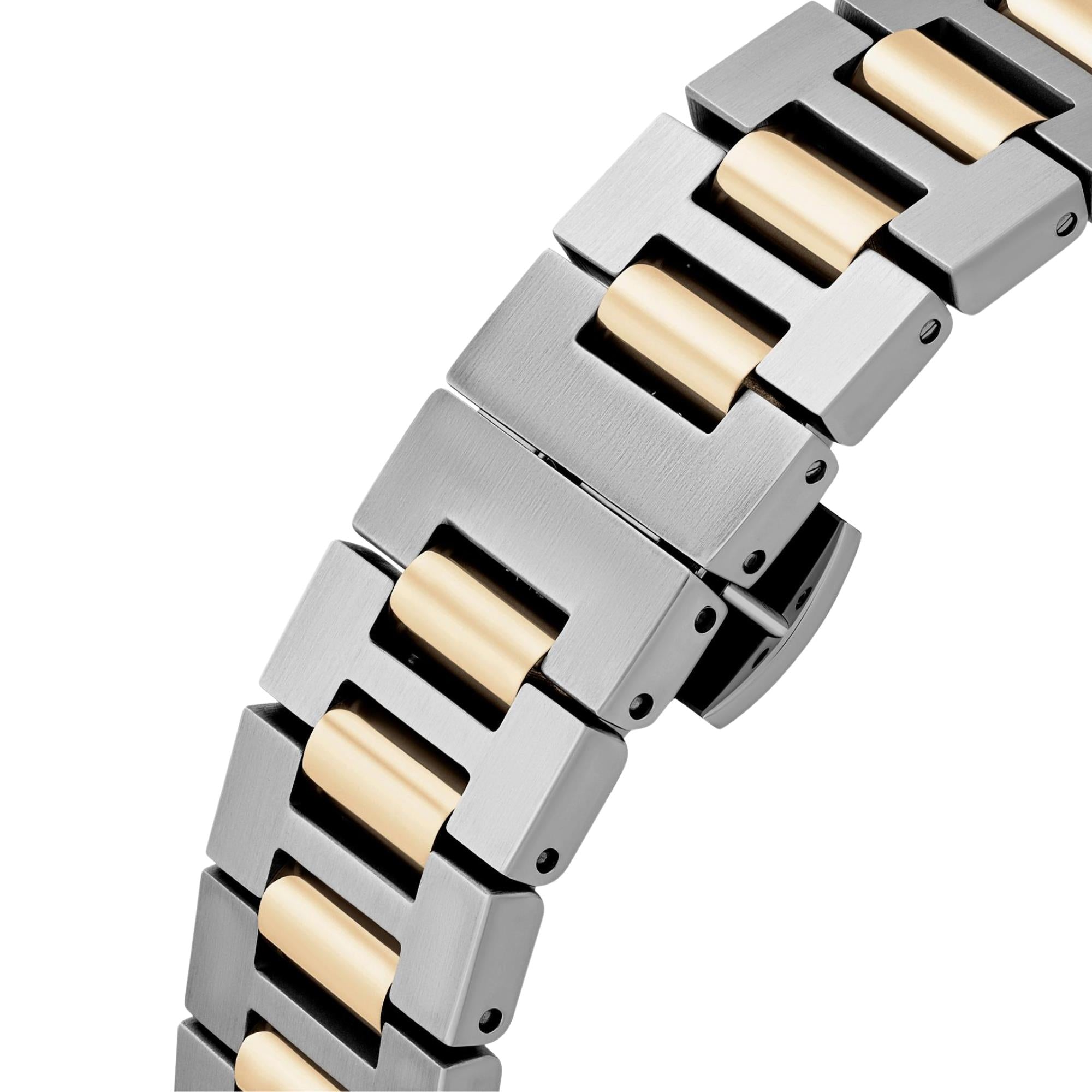 Vivienne Westwood The Hoxton Quartz Silver Dial Steel Strap Women's Watch VV332SLSG