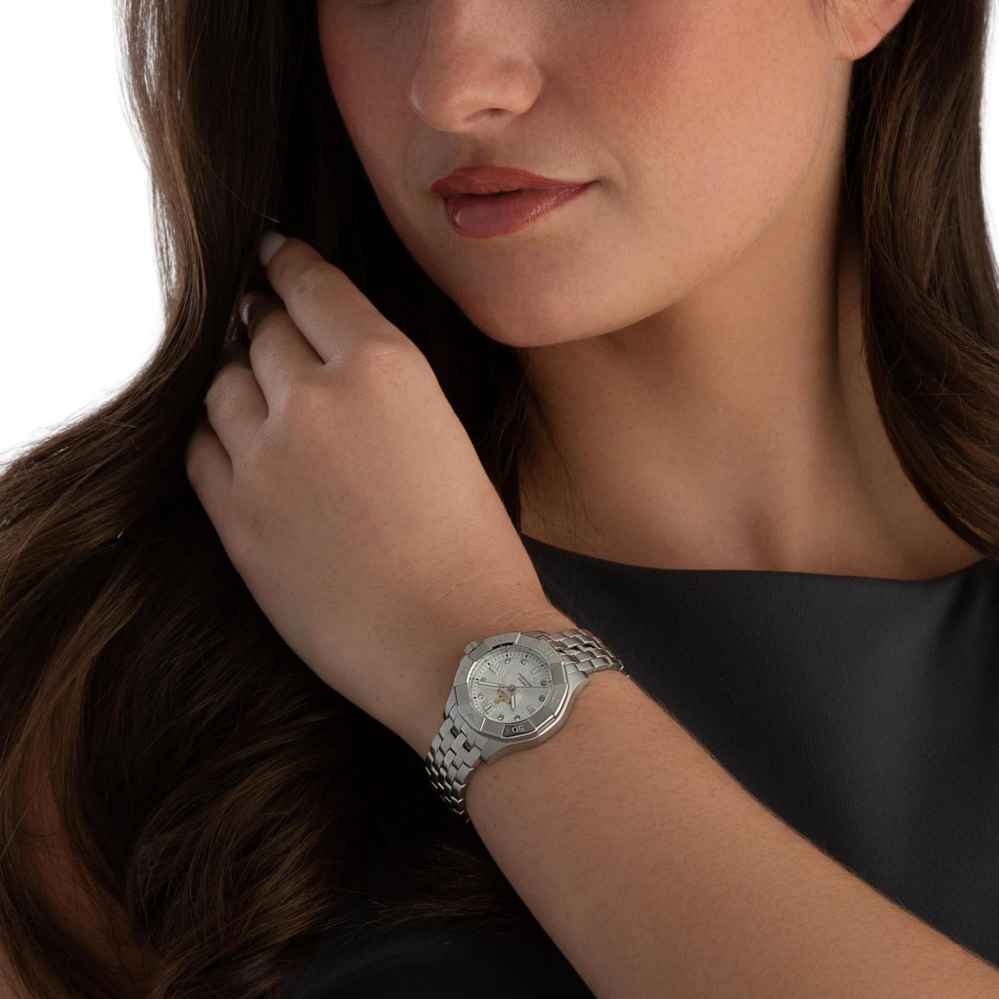 Vivienne Westwood The Brompton Silver Dial Steel Strap Women's Watch VV341WSSL
