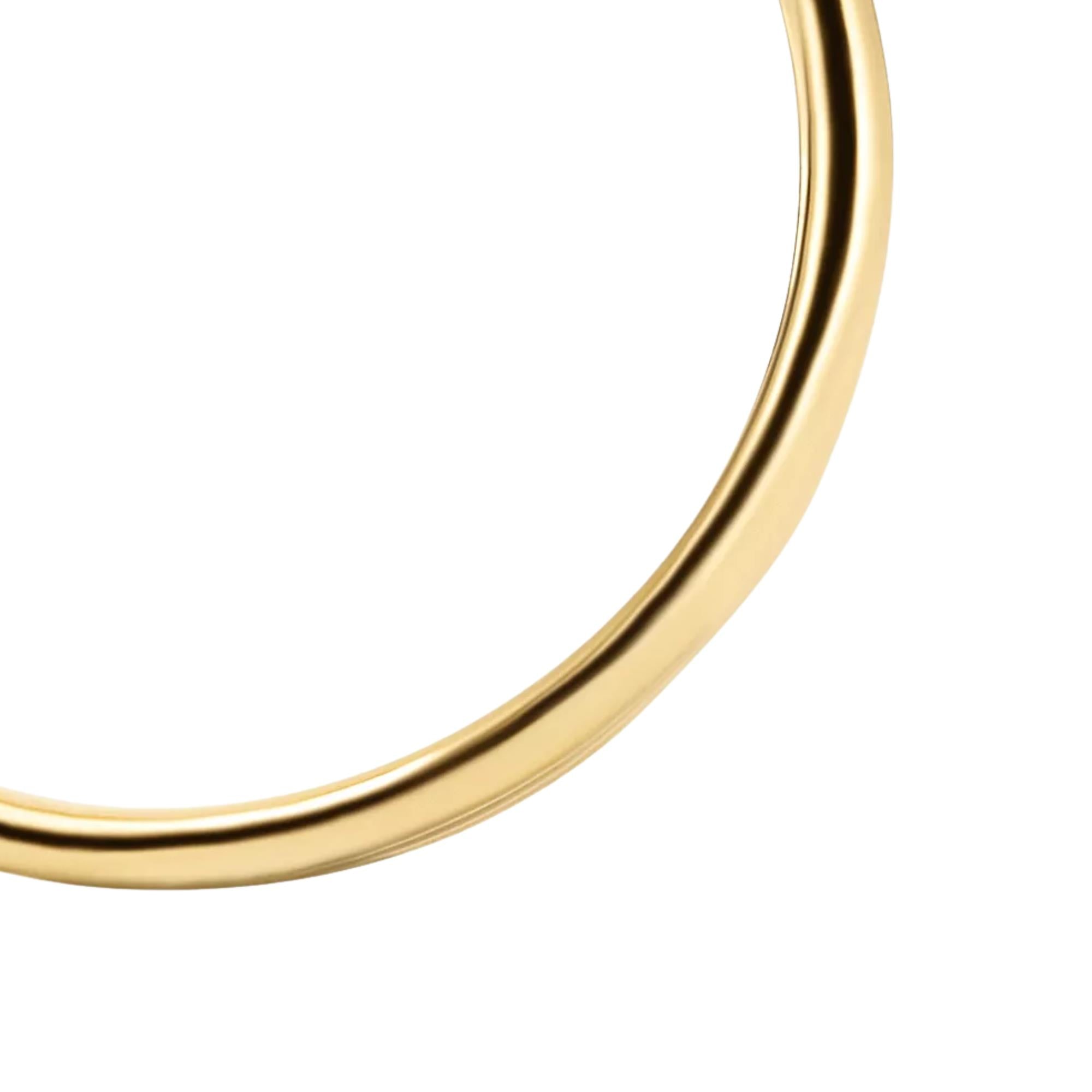 Fossil Sutton Heartbeat Gold-Tone Brass Prestack Women's Ring JA7304710