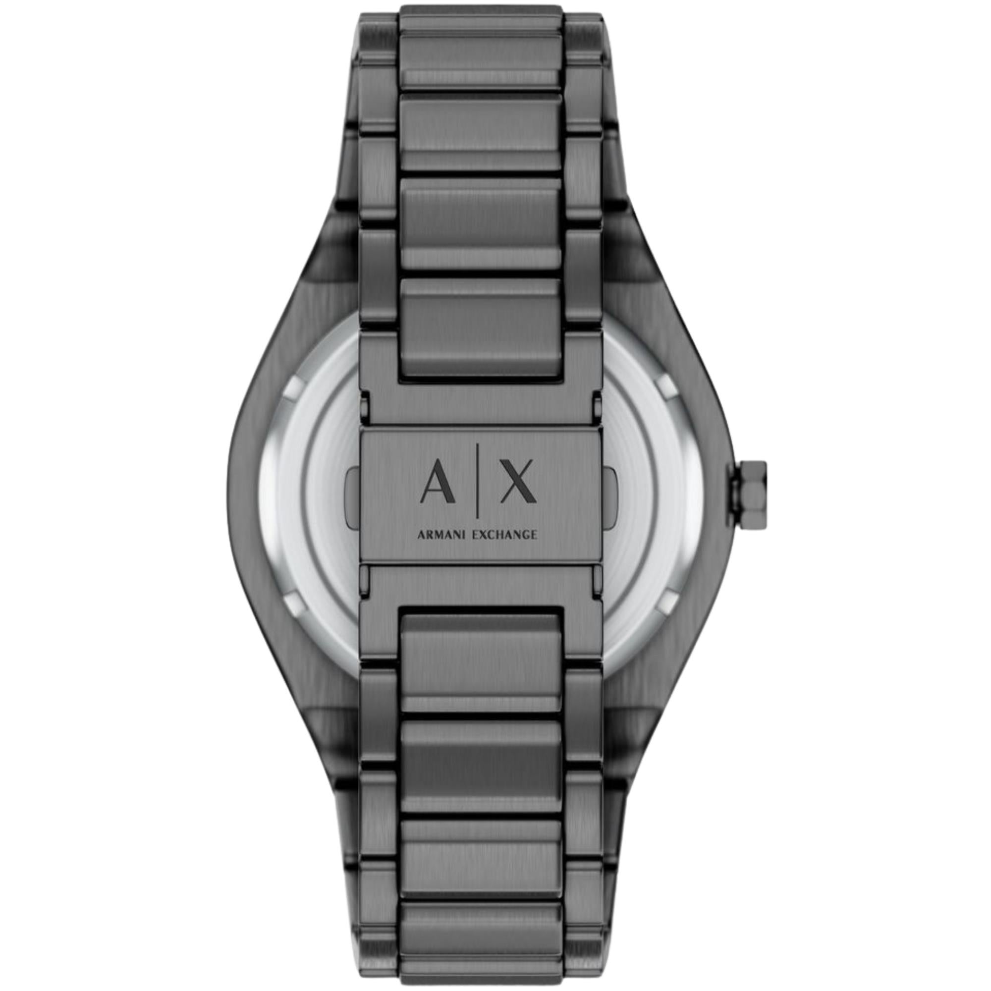 Armani Exchange Sync 42mm Grey Dial Steel Mens Quartz Watch AX4300