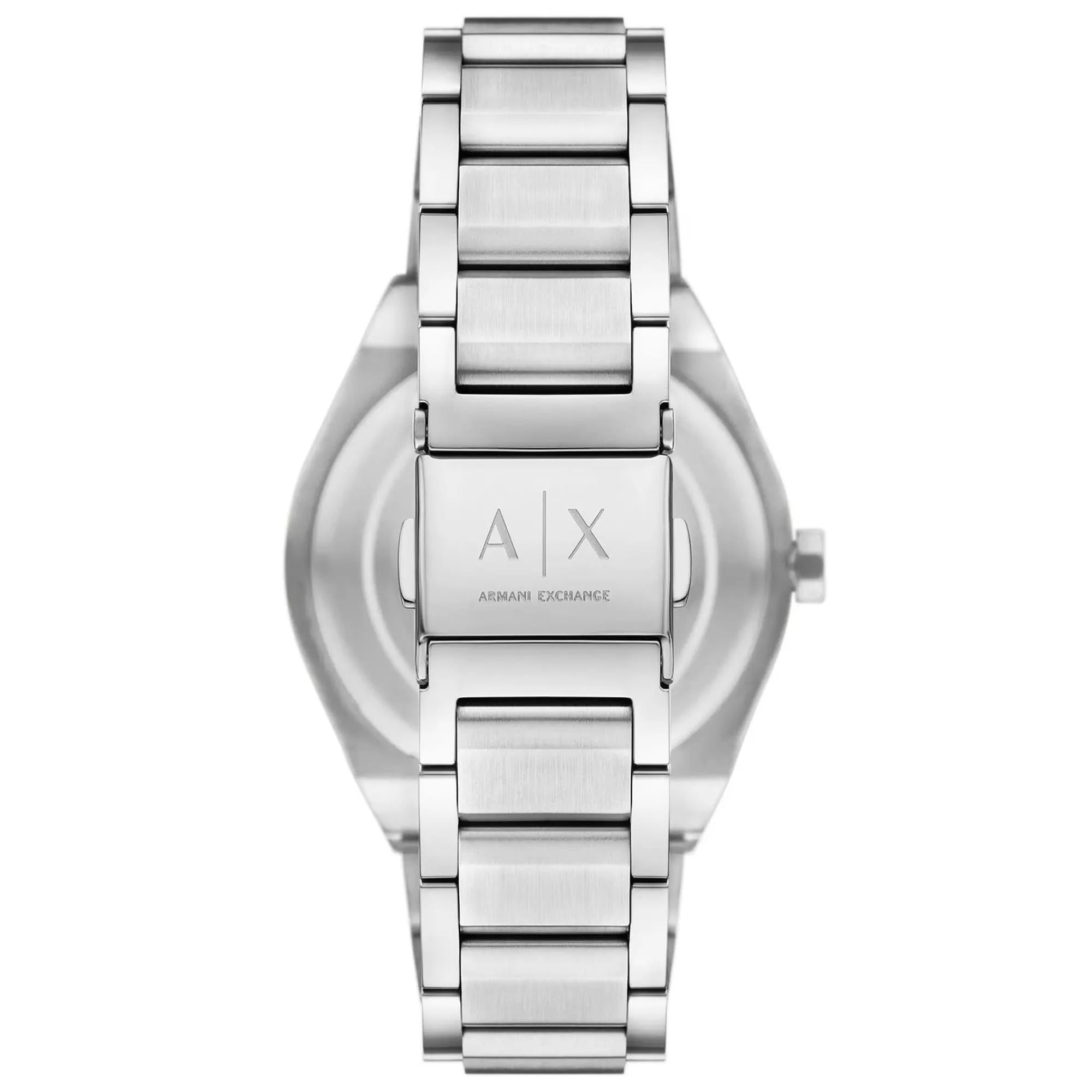 Armani Echange Sync 36mm Grey Dial Steel Ladies Quartz Watch AX6030