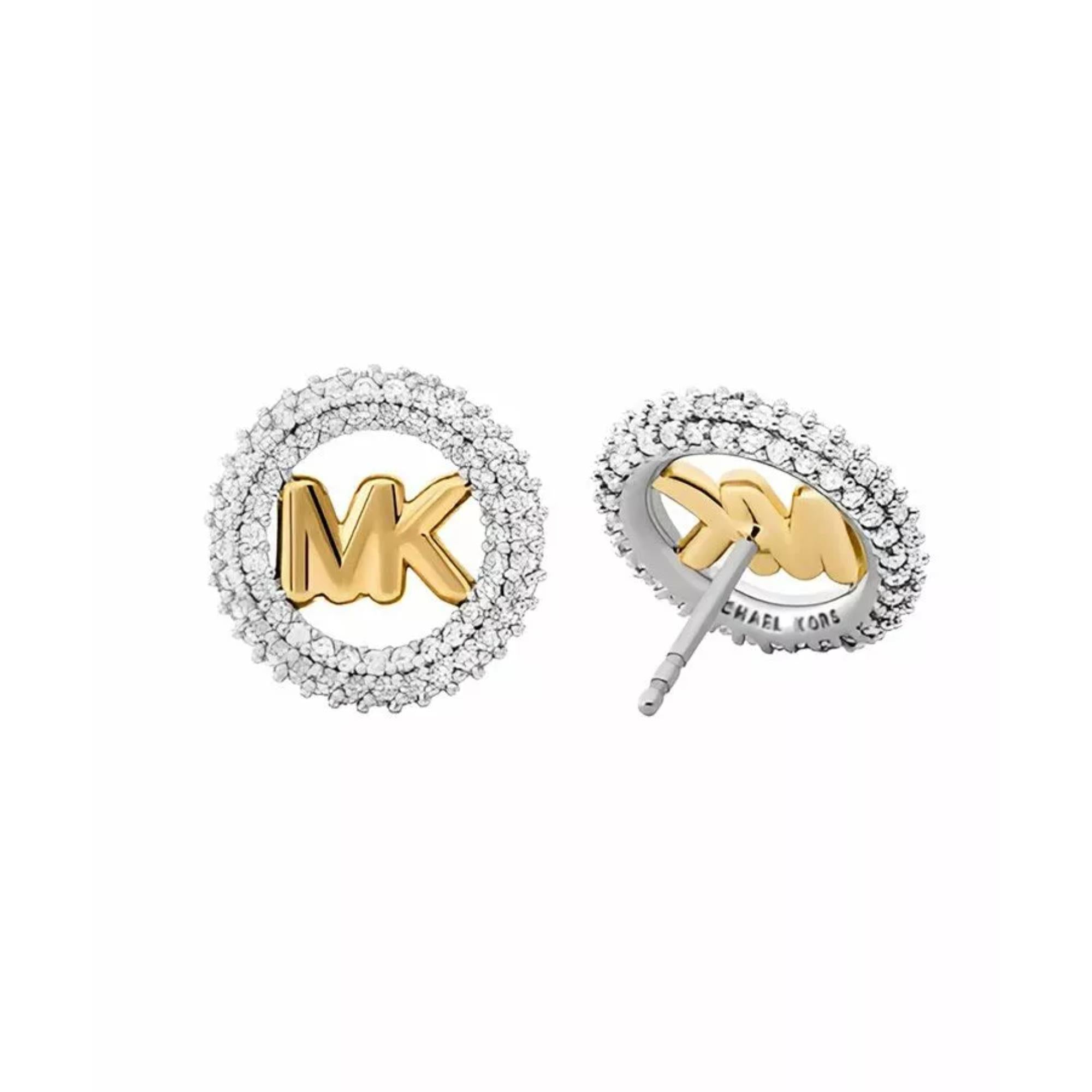 Michael Kors Premium Gold Tone Women's Earrings MKJ8560931