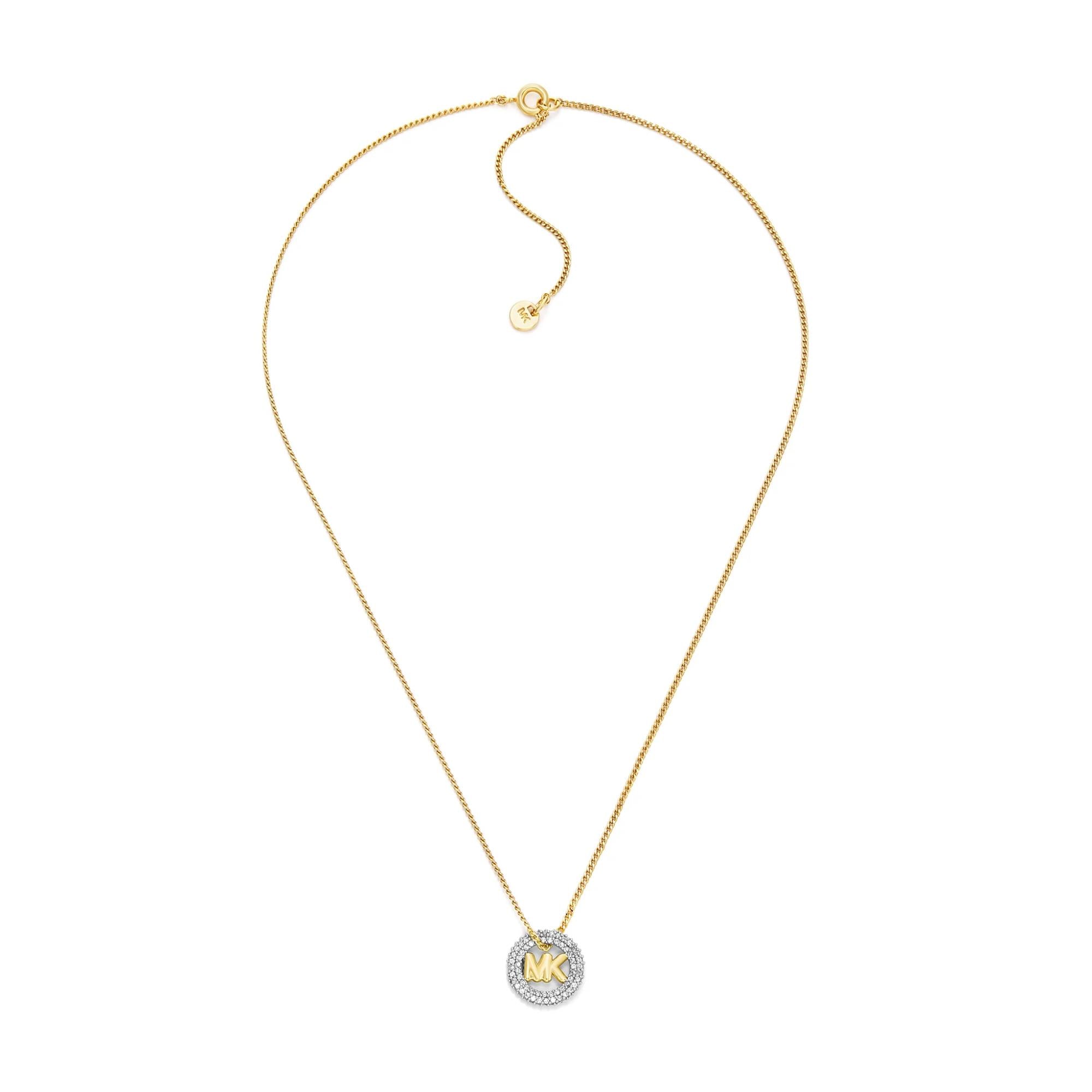 Michael Kors Premium Gold Tone Women's Necklace MKJ8546931
