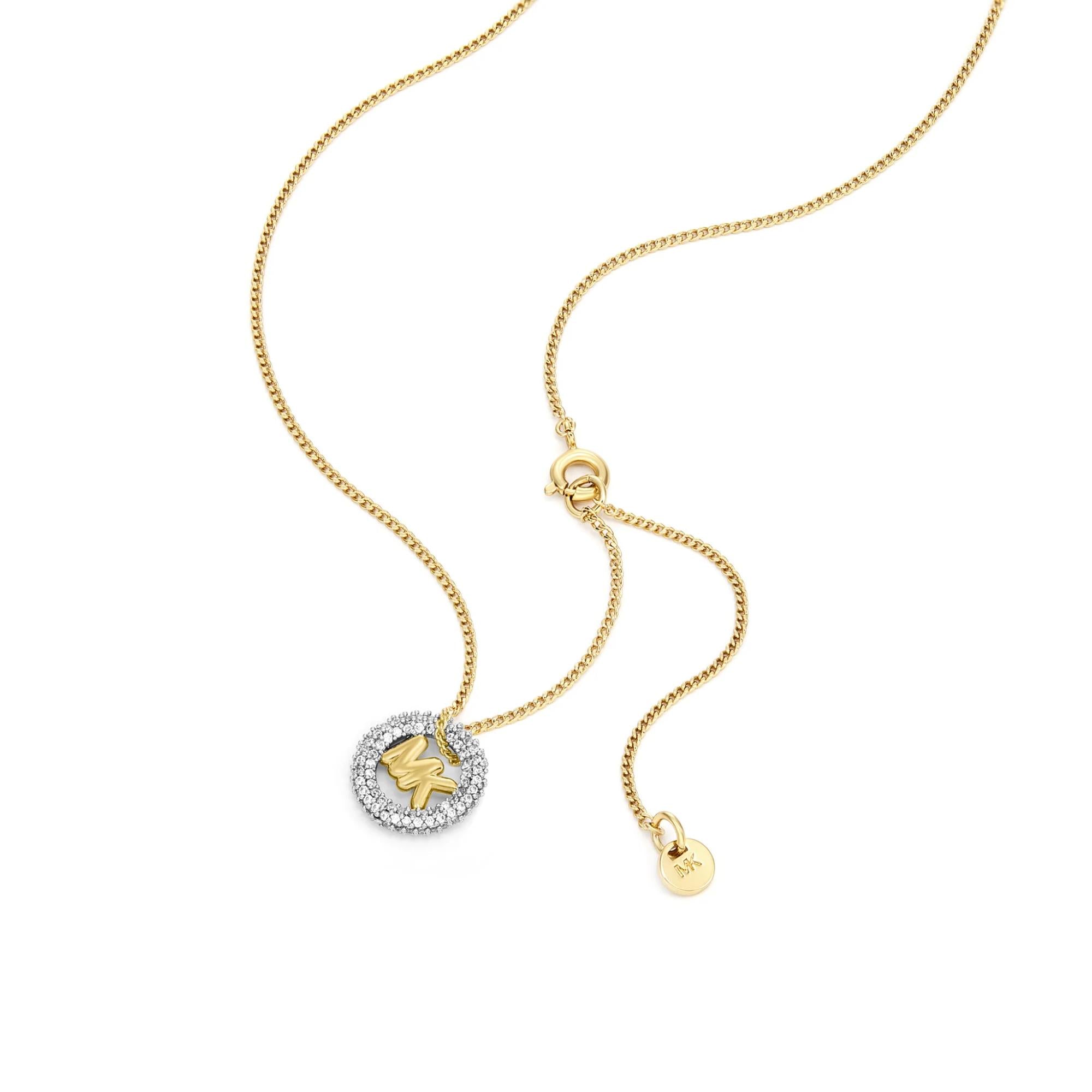 Michael Kors Premium Gold Tone Women's Necklace MKJ8546931