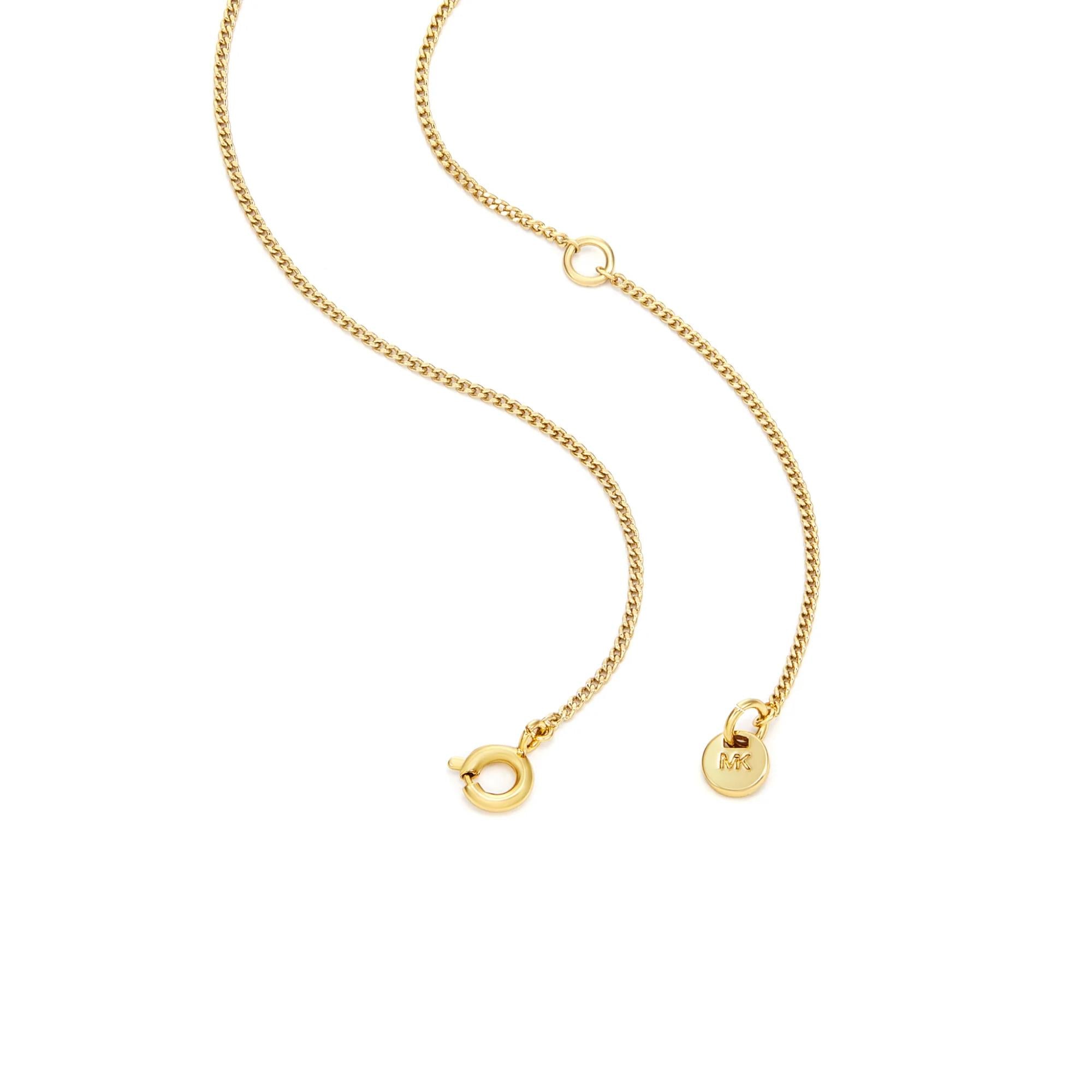 Michael Kors Premium Gold Tone Women's Necklace MKJ8546931
