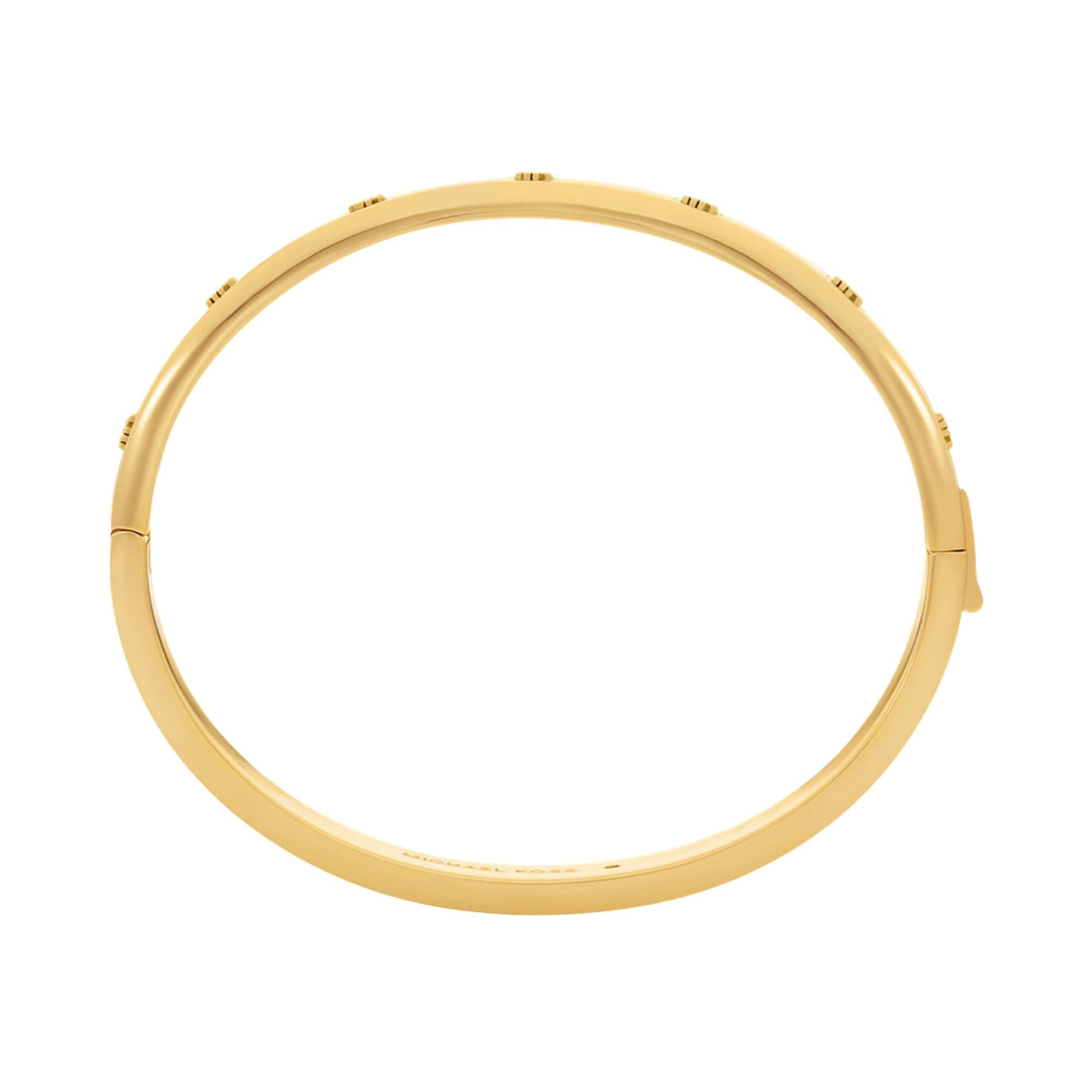 Michael Kors Premium Gold Tone Women's Bracelet MKJ8615710