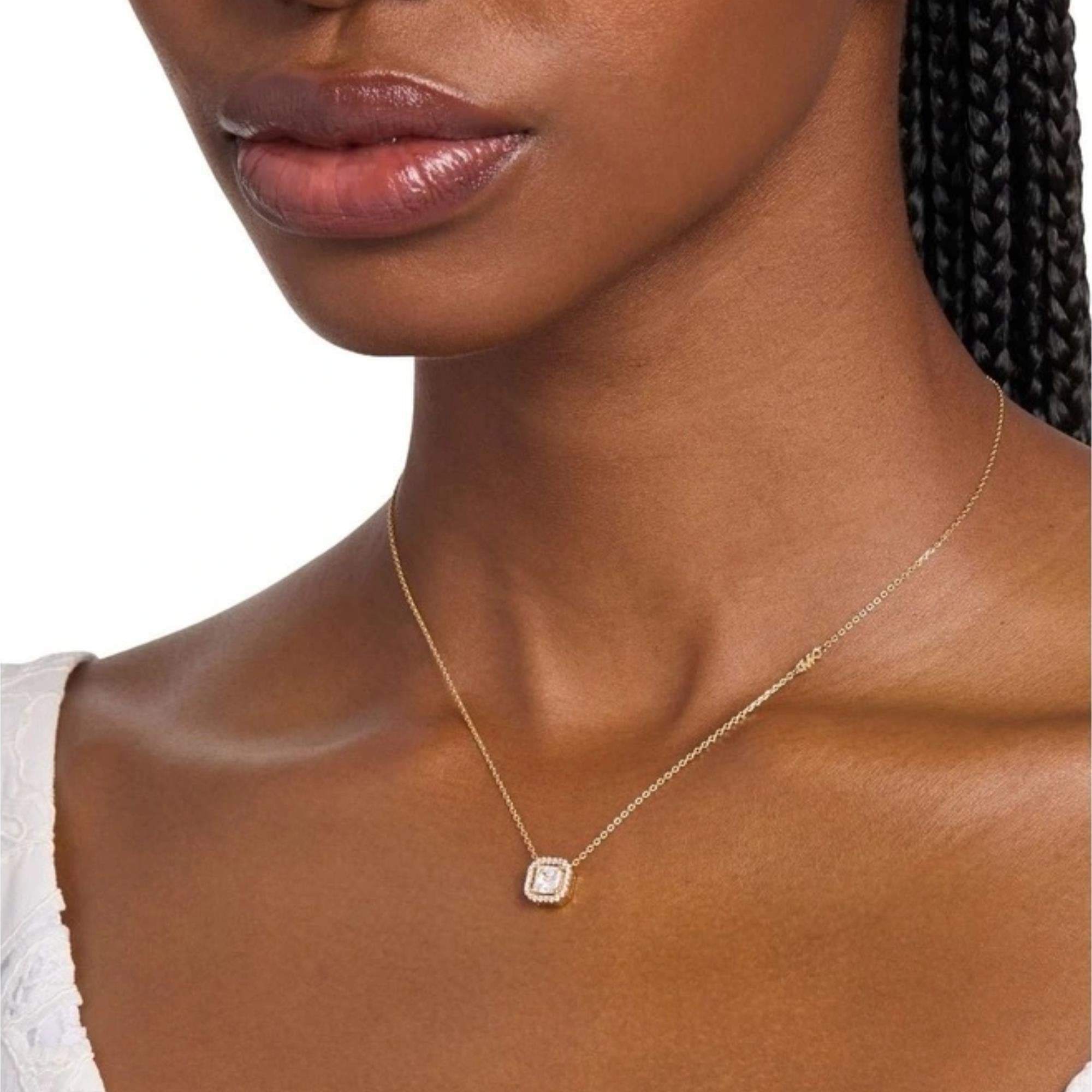 Michael Kors Premium Gold Tone Women's Necklace MKC1843710