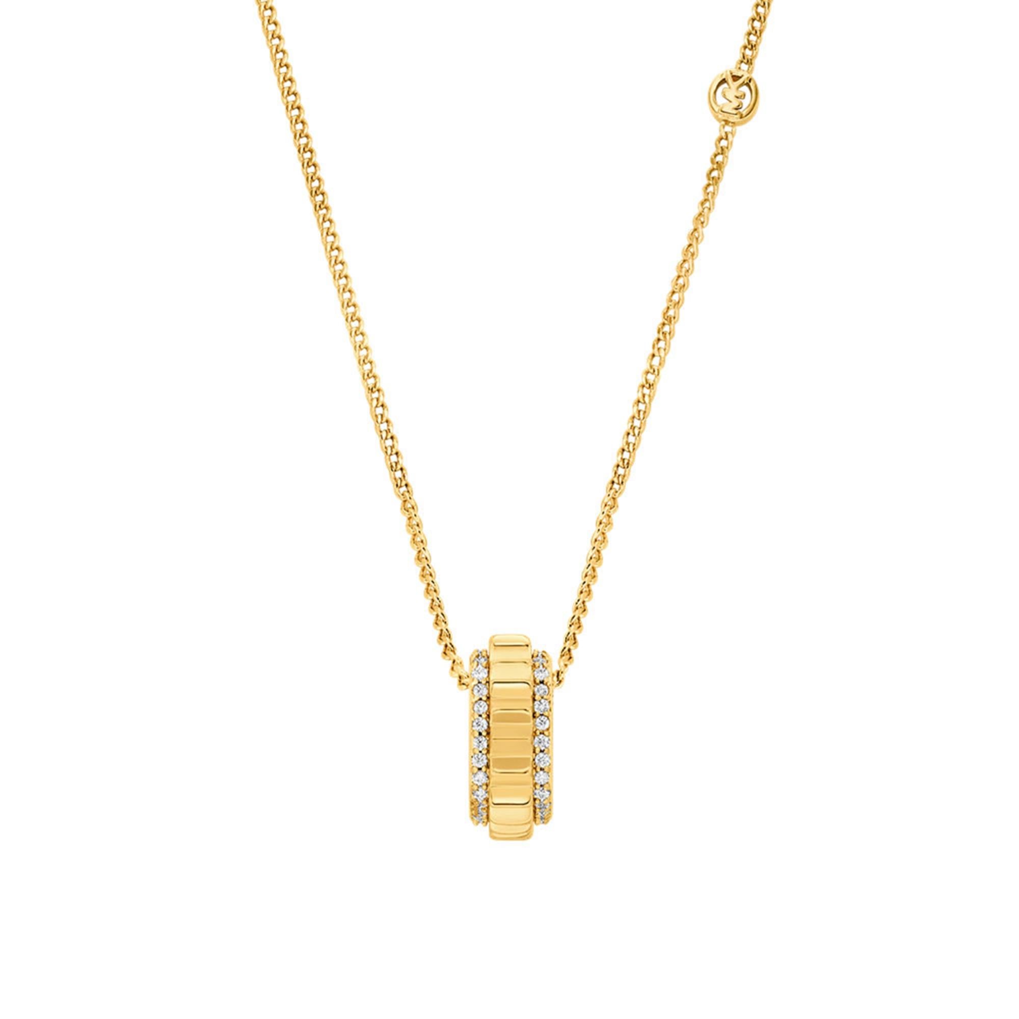 Michael Kors Premium Gold Tone Women's Necklace MKJ8609710
