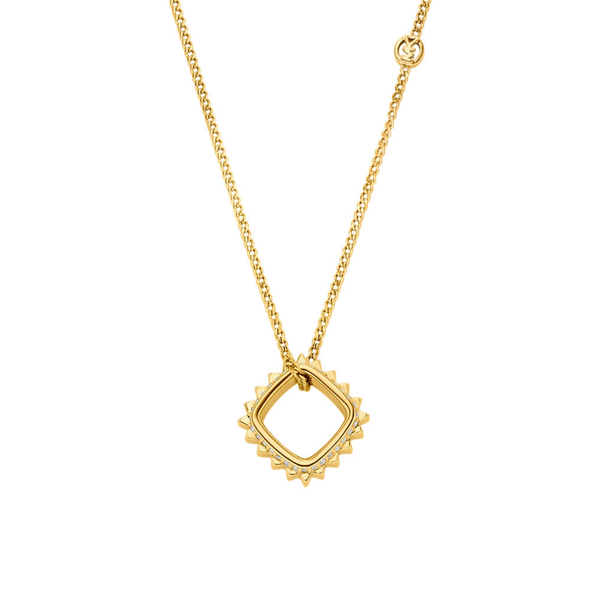 Michael Kors Premium Gold Tone Women's Necklace MKJ8609710