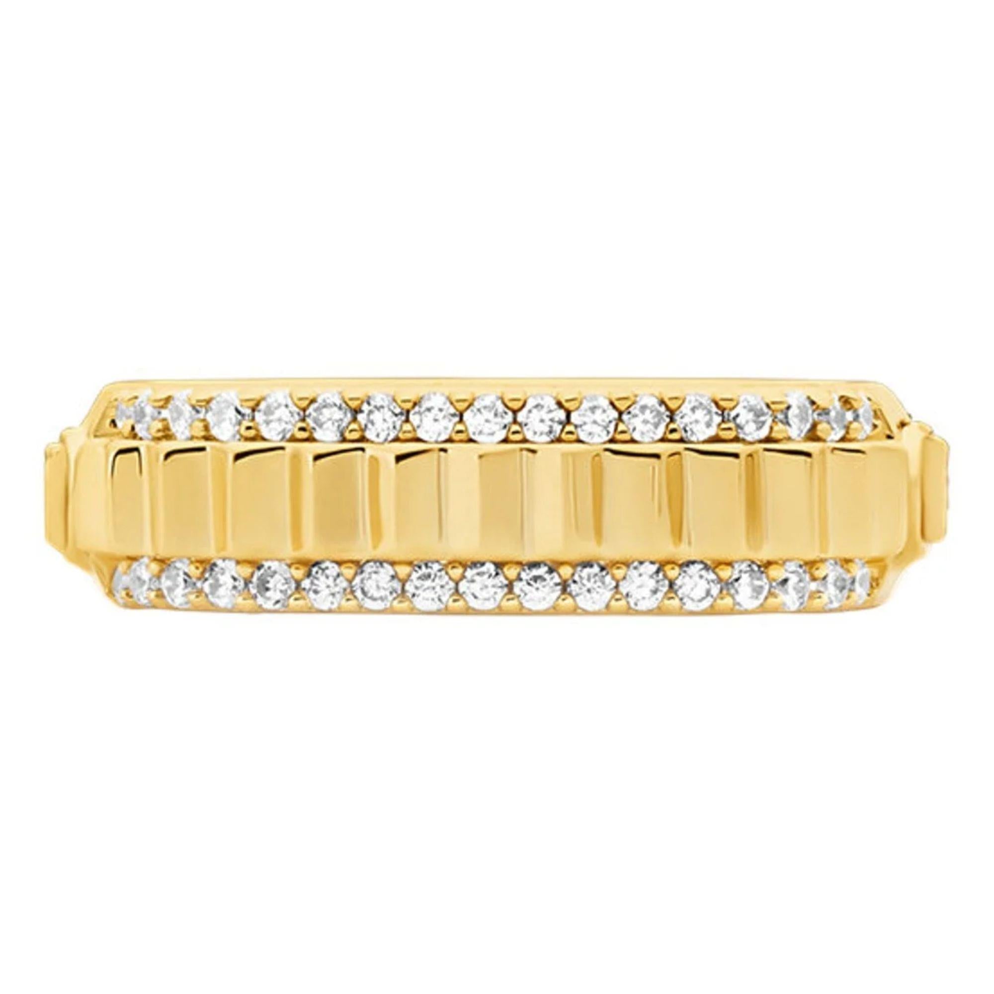 Michael Kors Premium Gold Tone Women's Ring MKJ8611710