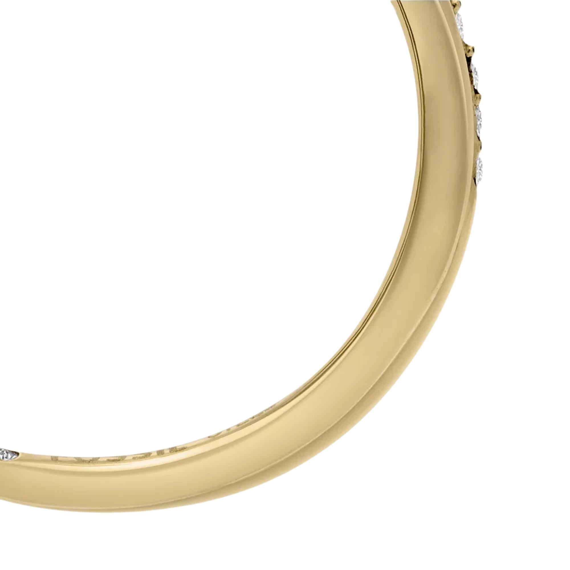 Fossil Sutton Modern Meadows Reconstituted Malachite Prestack Heart Women's Ring JF04860710
