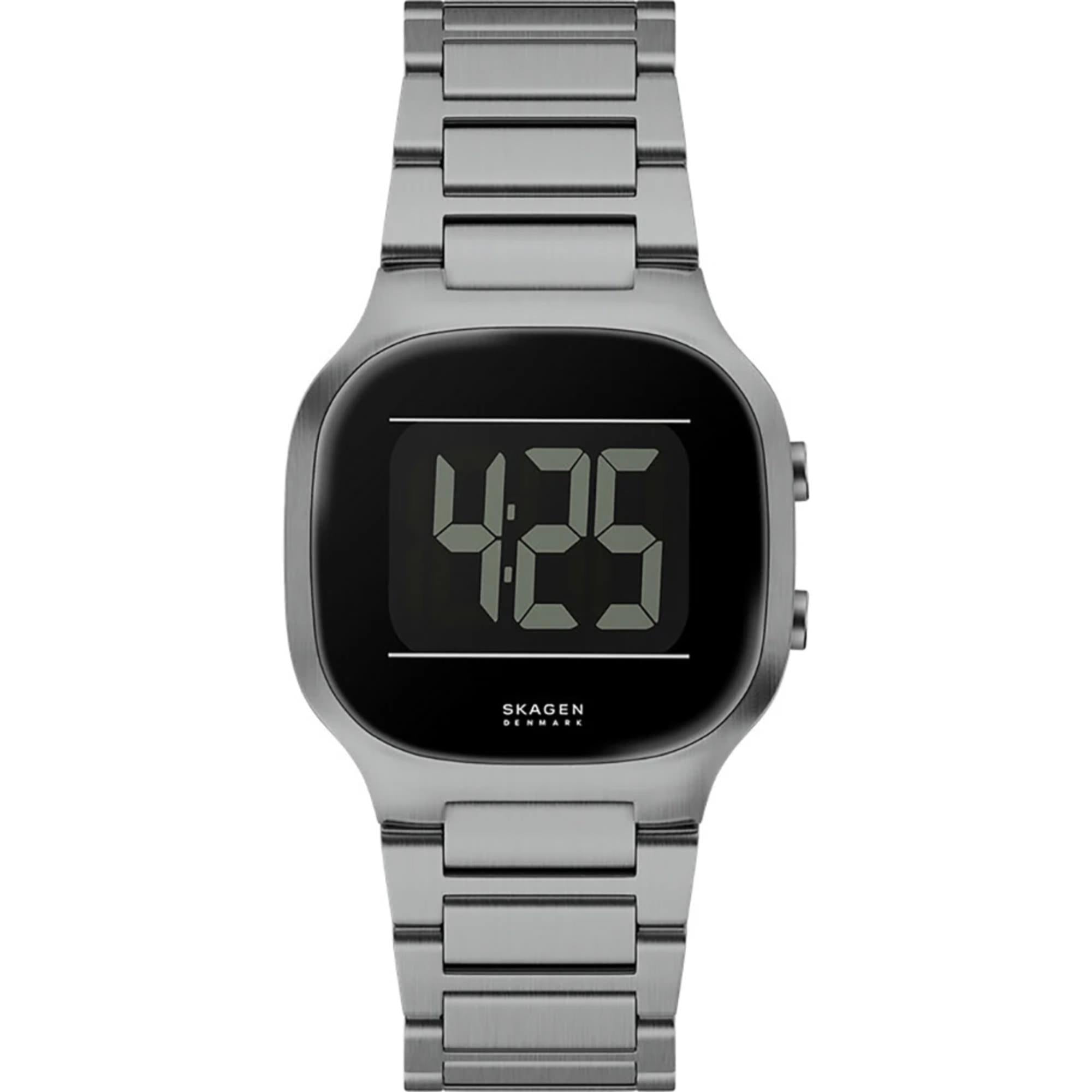 Skagen Mellem Digital Steel Strap Watch SKW6947