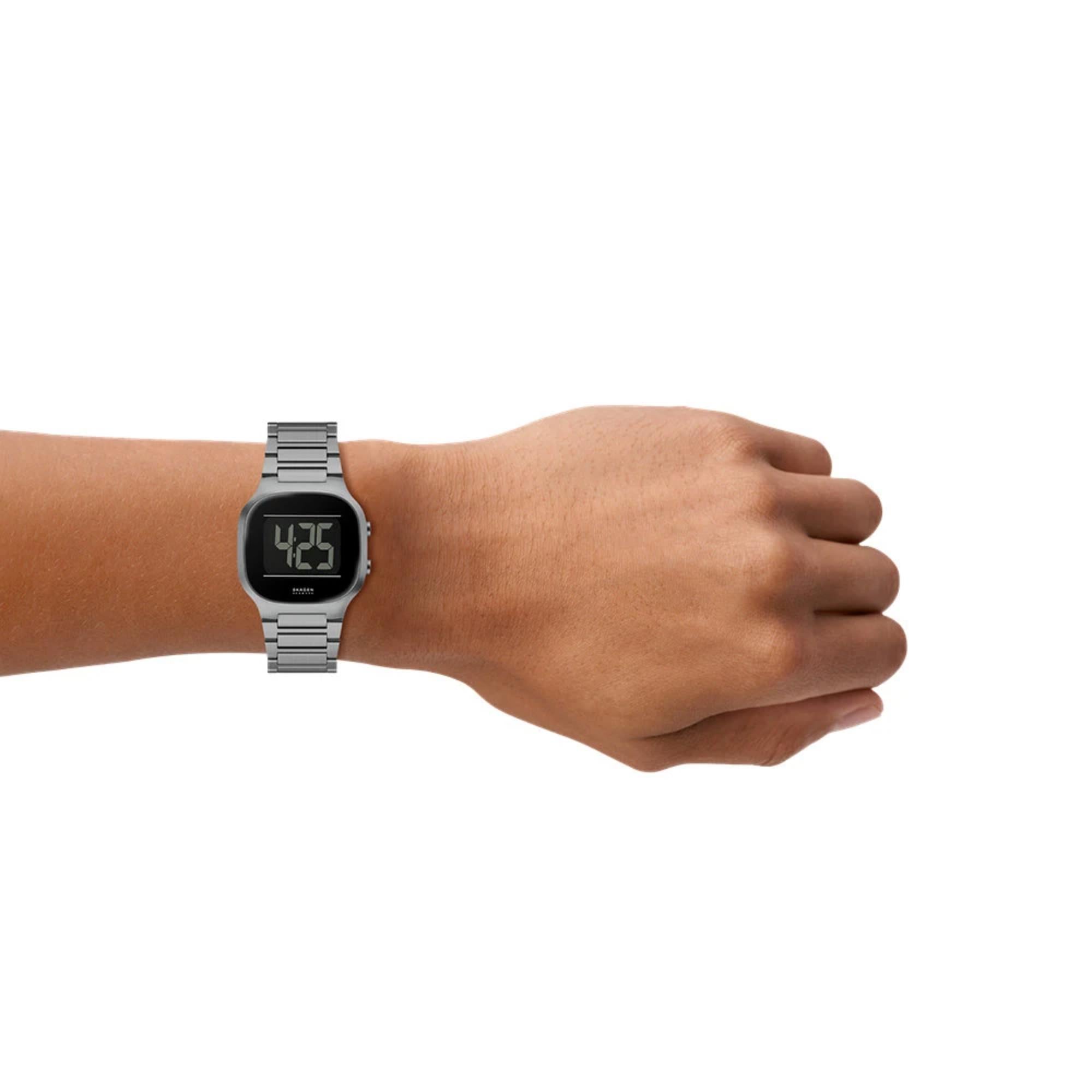Skagen Mellem Digital Steel Strap Watch SKW6947