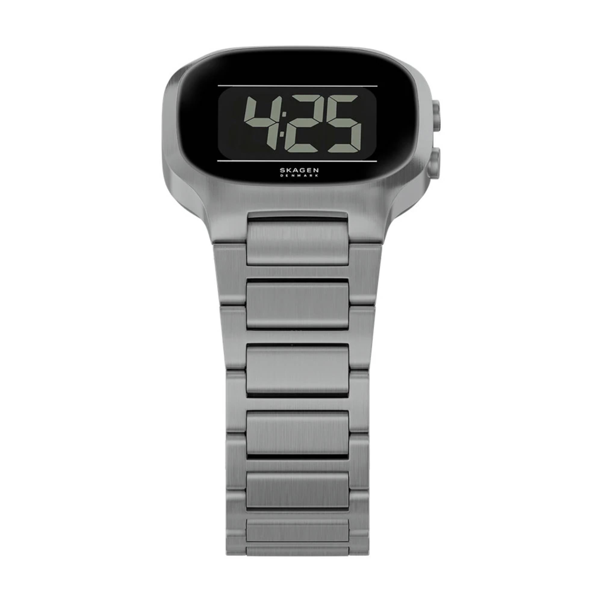Skagen Mellem Digital Steel Strap Watch SKW6947