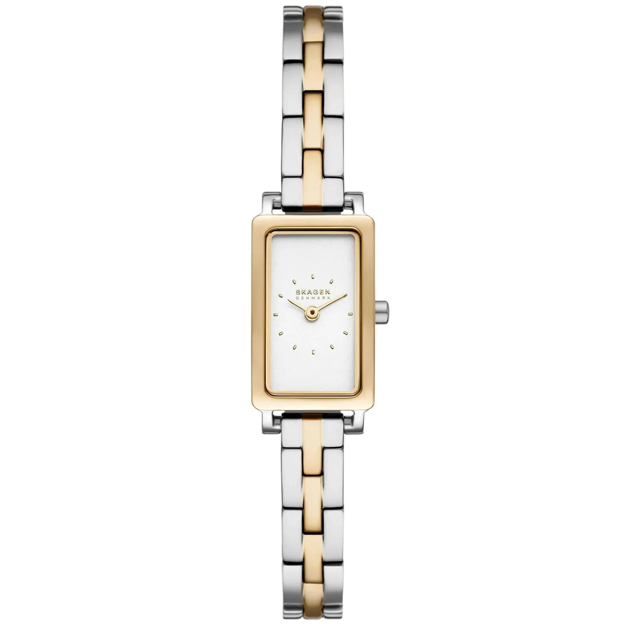 Skagen Hagen Quartz White Dial Steel Strap Women's Watch SKW3155