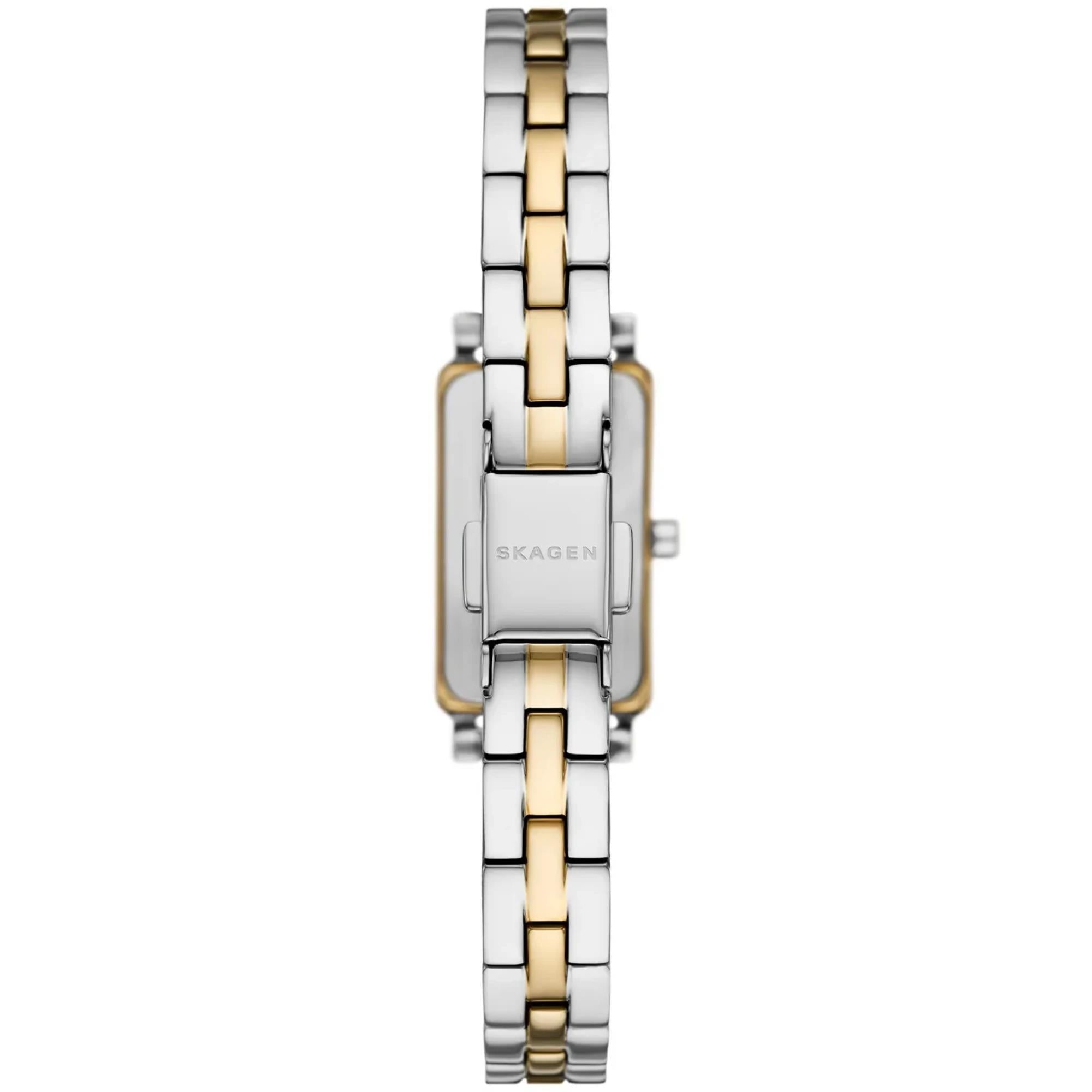 Skagen Hagen Quartz White Dial Steel Strap Women's Watch SKW3155
