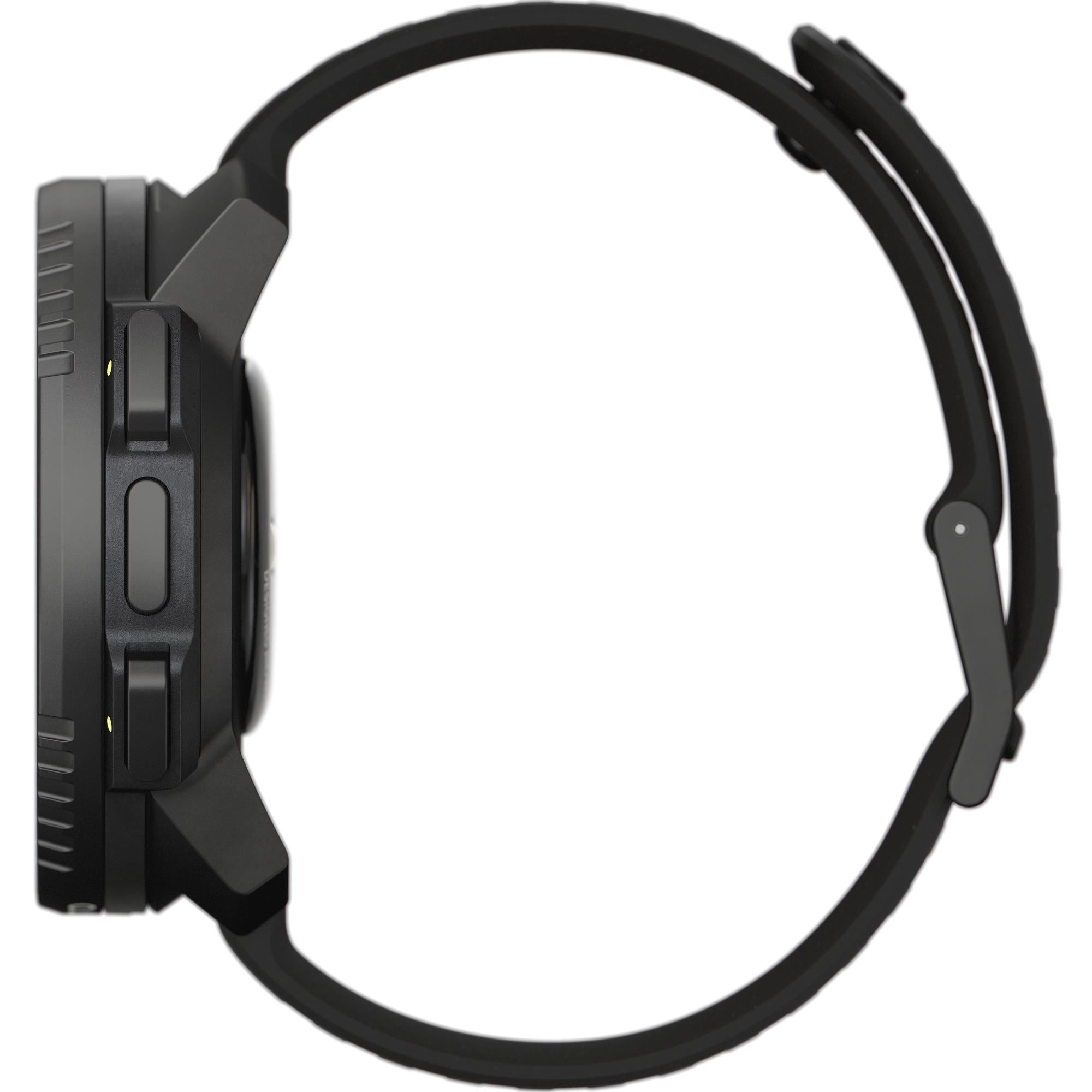 Suunto Vertical All Black Digital Silicone Strap Unisex Smart Watch SS050862000