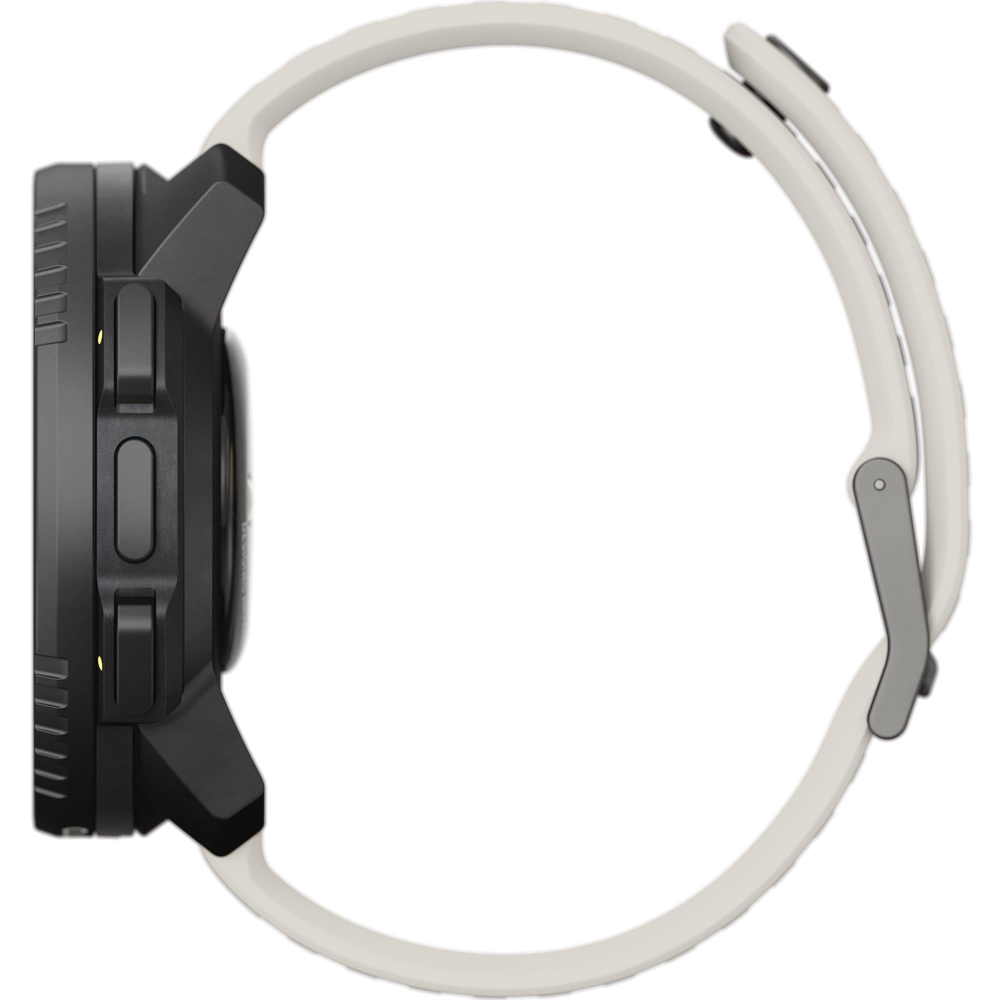 Suunto Vertical Black Sand Digital Silicone Strap Unisex Smart Watch SS050863000