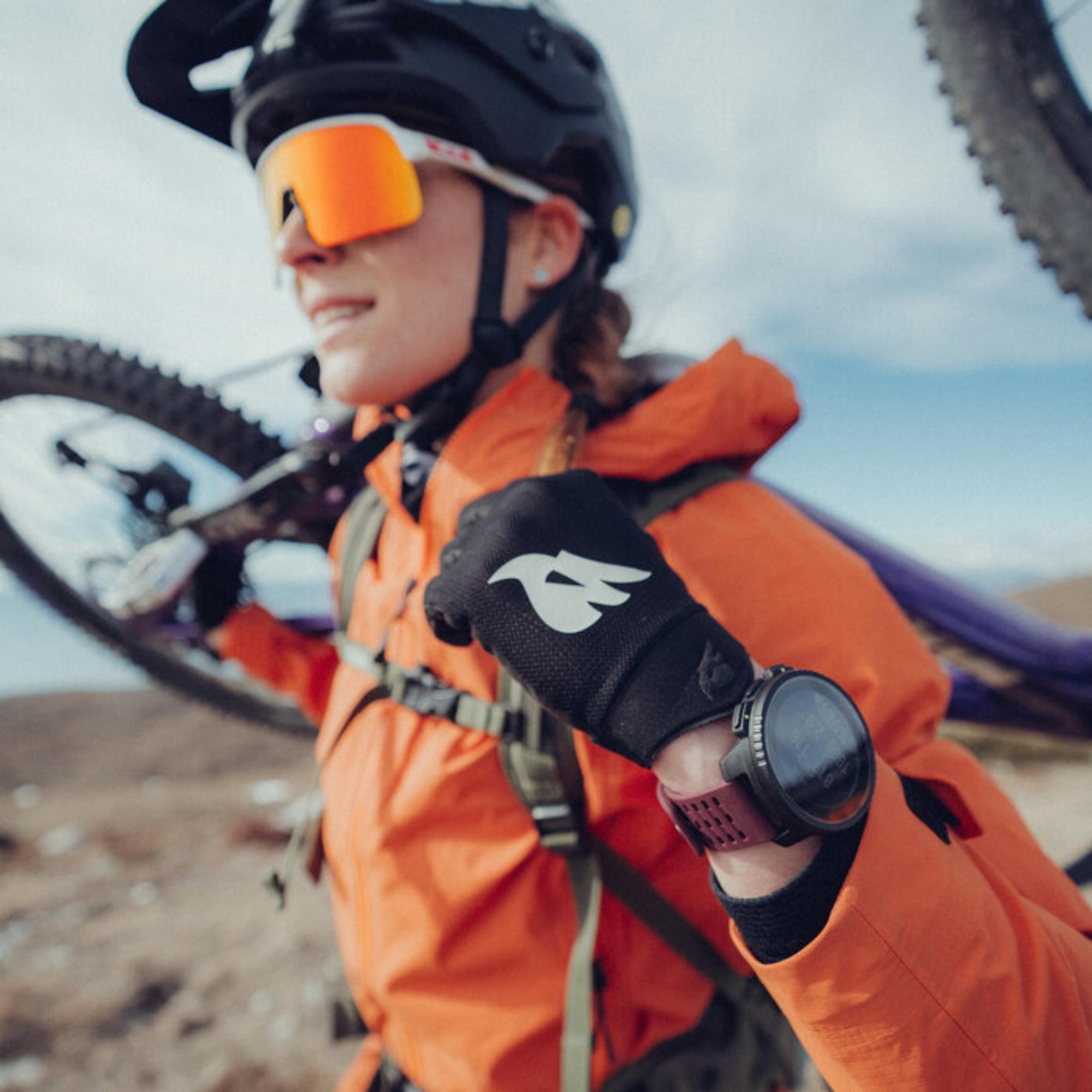 Suunto Vertical Black Ruby Digital Silicone Strap Unisex Smart Watch SS050865000